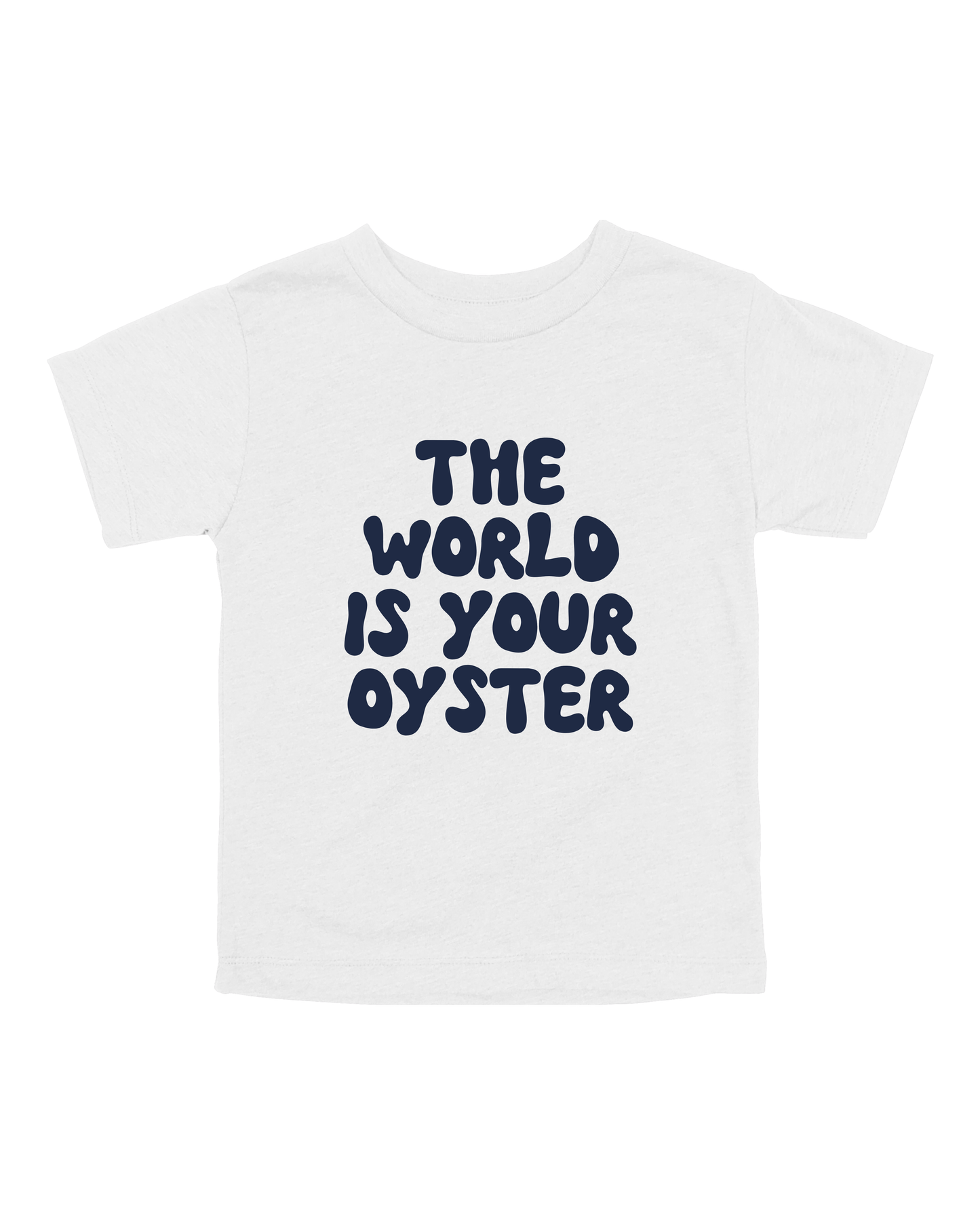 The World Is Your Oyster Youth Tee