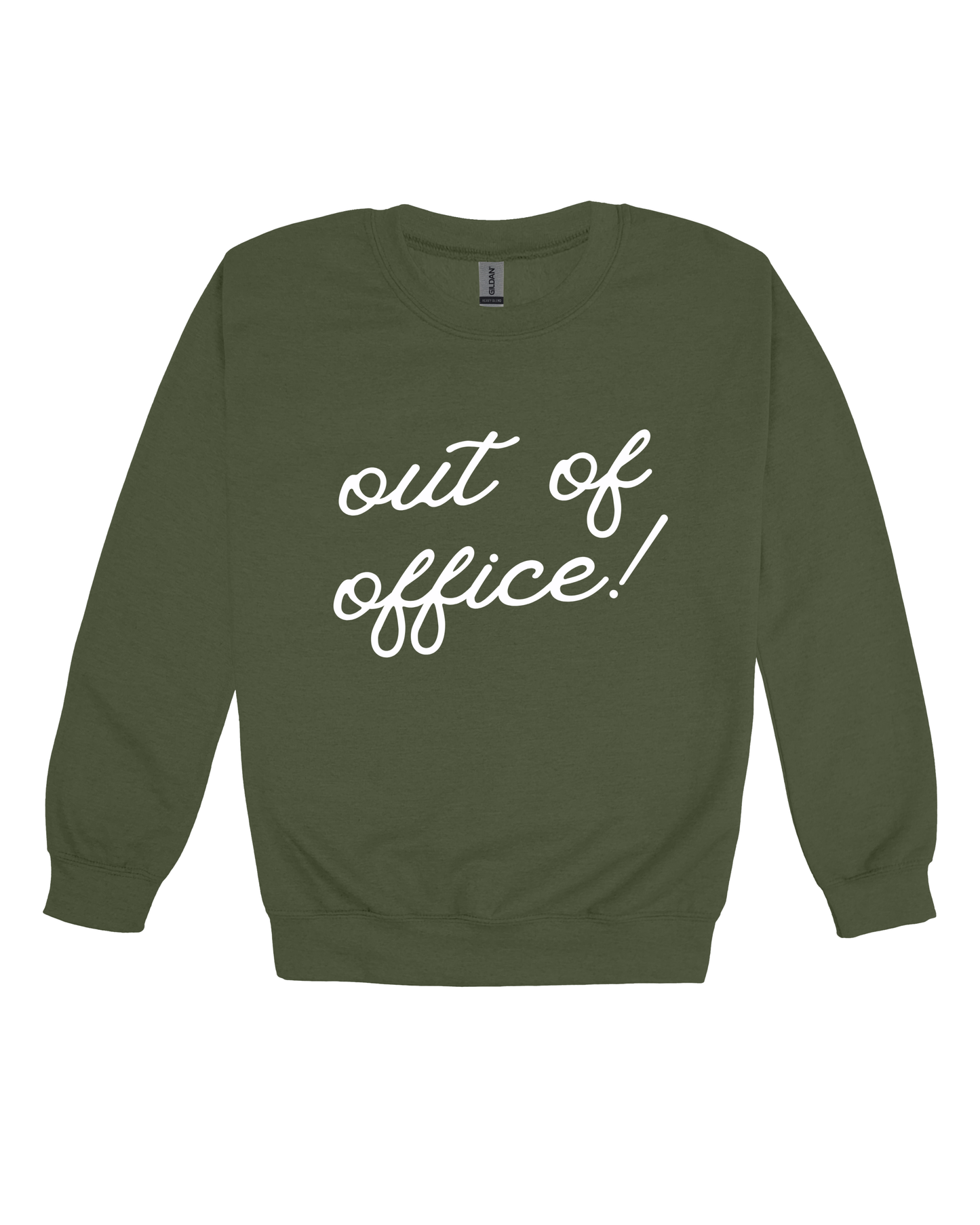 Out Of Office Adult Sweatshirt