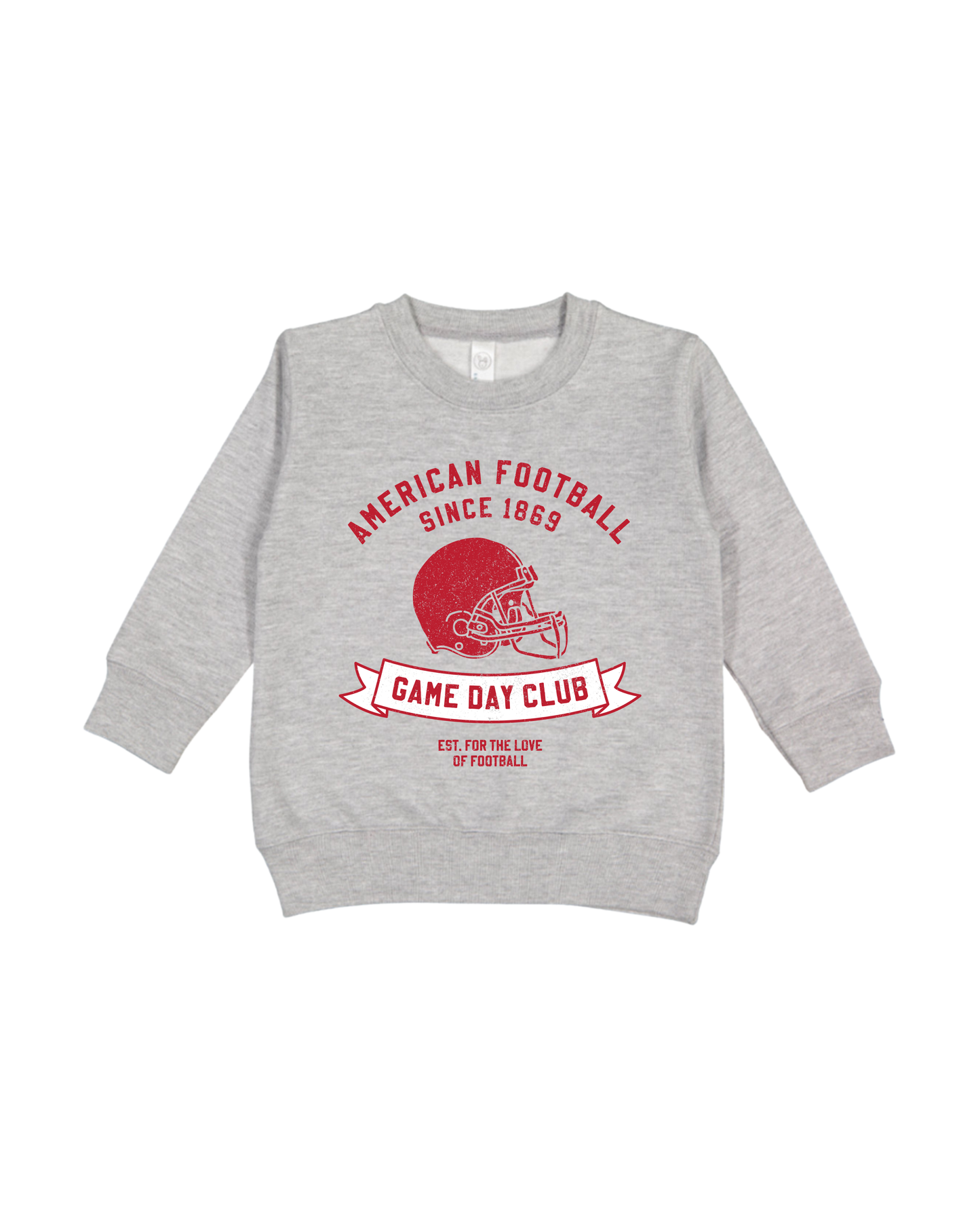 American Football Toddler Sweatshirt
