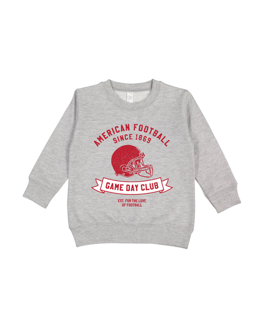 American Football Toddler Sweatshirt