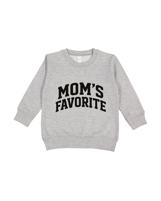 Mom’s Favorite Toddler Sweatshirt