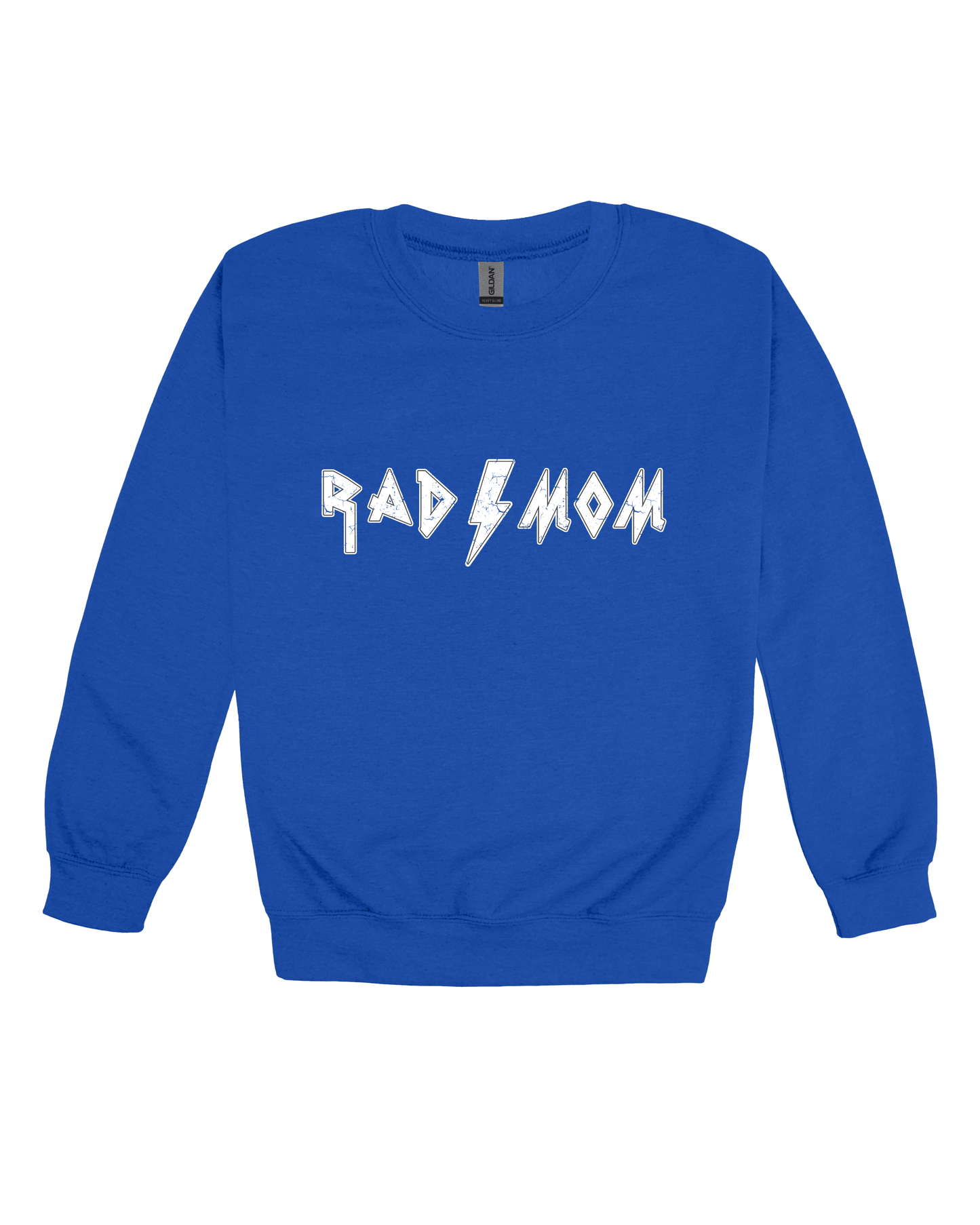 Rad Mom Adult Sweatshirt