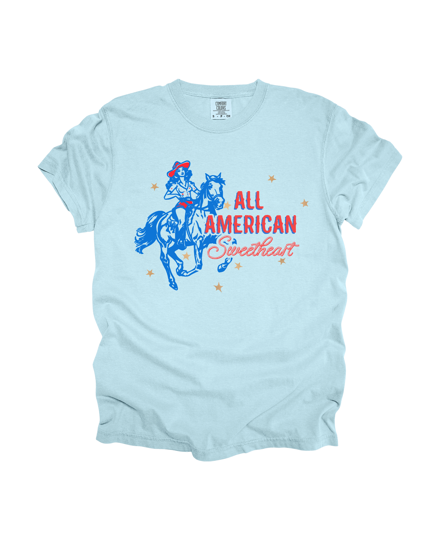 All American Sweetheart Adult Tee