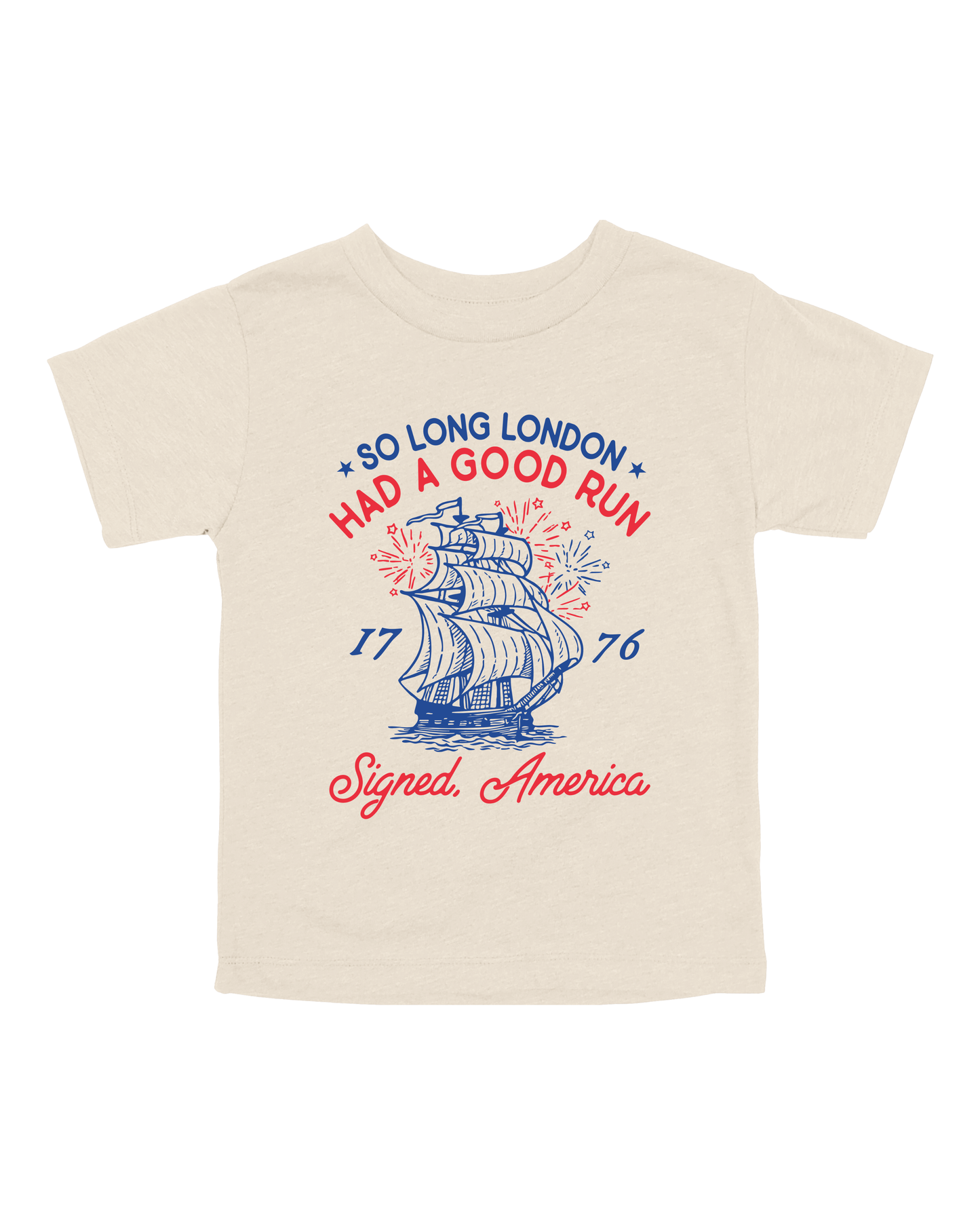 So Long London Youth Tee