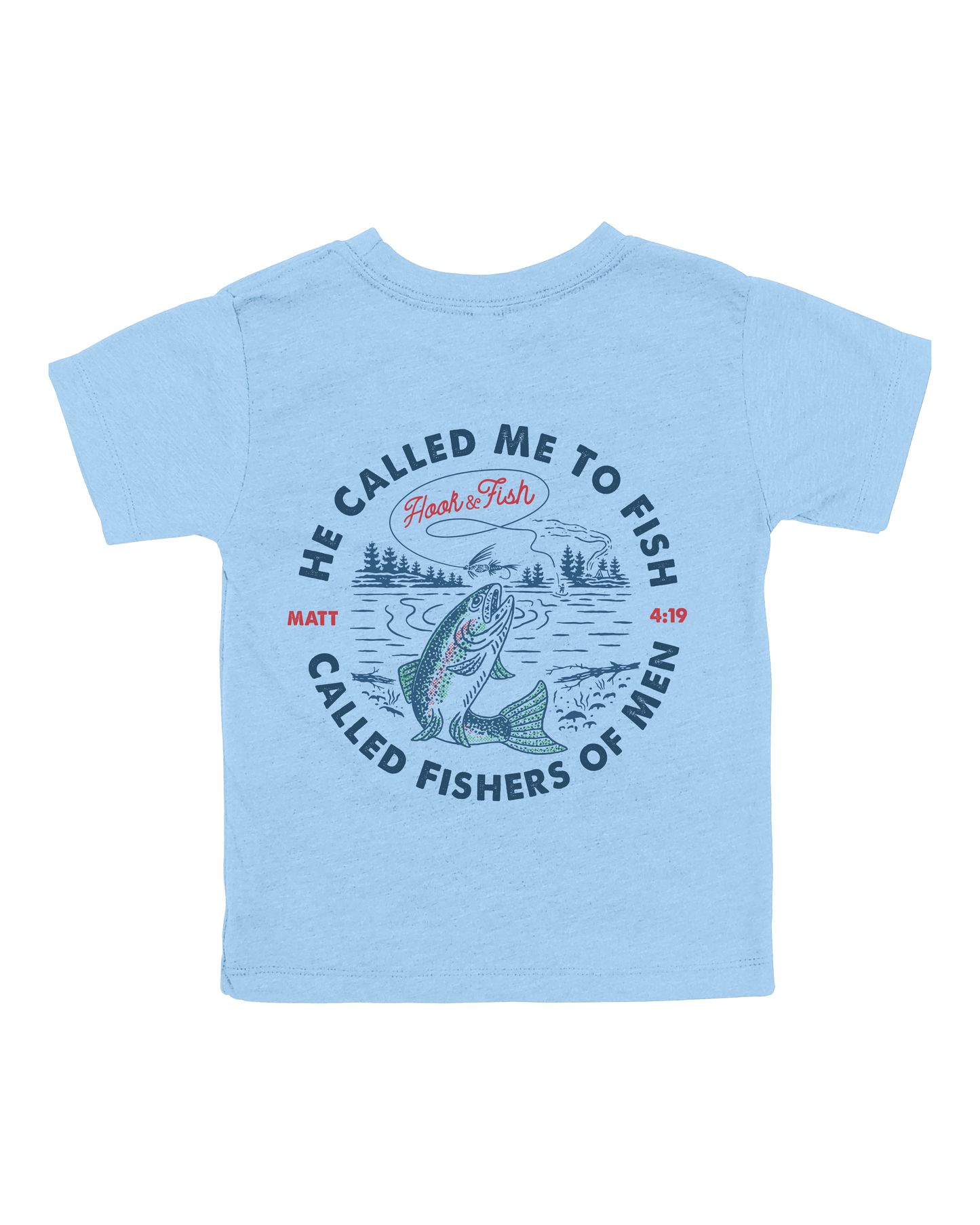He Called Me To Fish Youth Tee