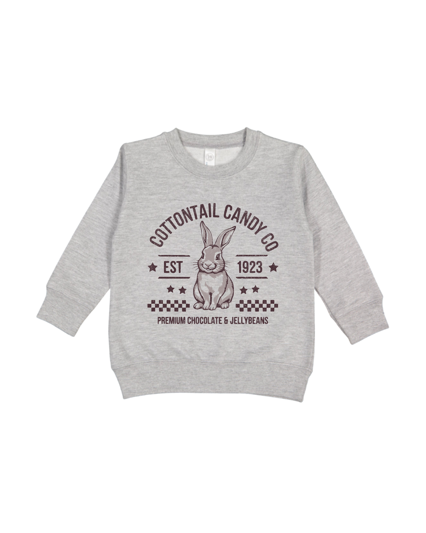 Cottontail Candy Co Toddler Sweatshirt
