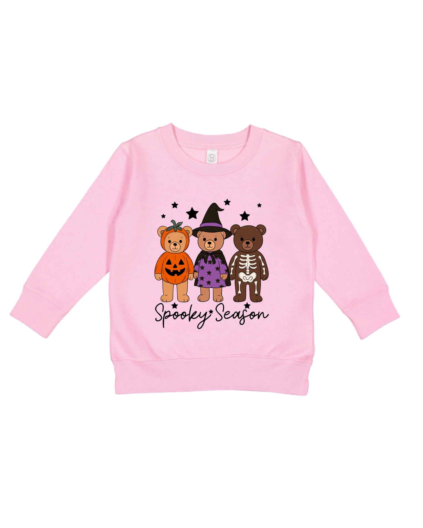 Spooky Season Bears Toddler Sweatshirt