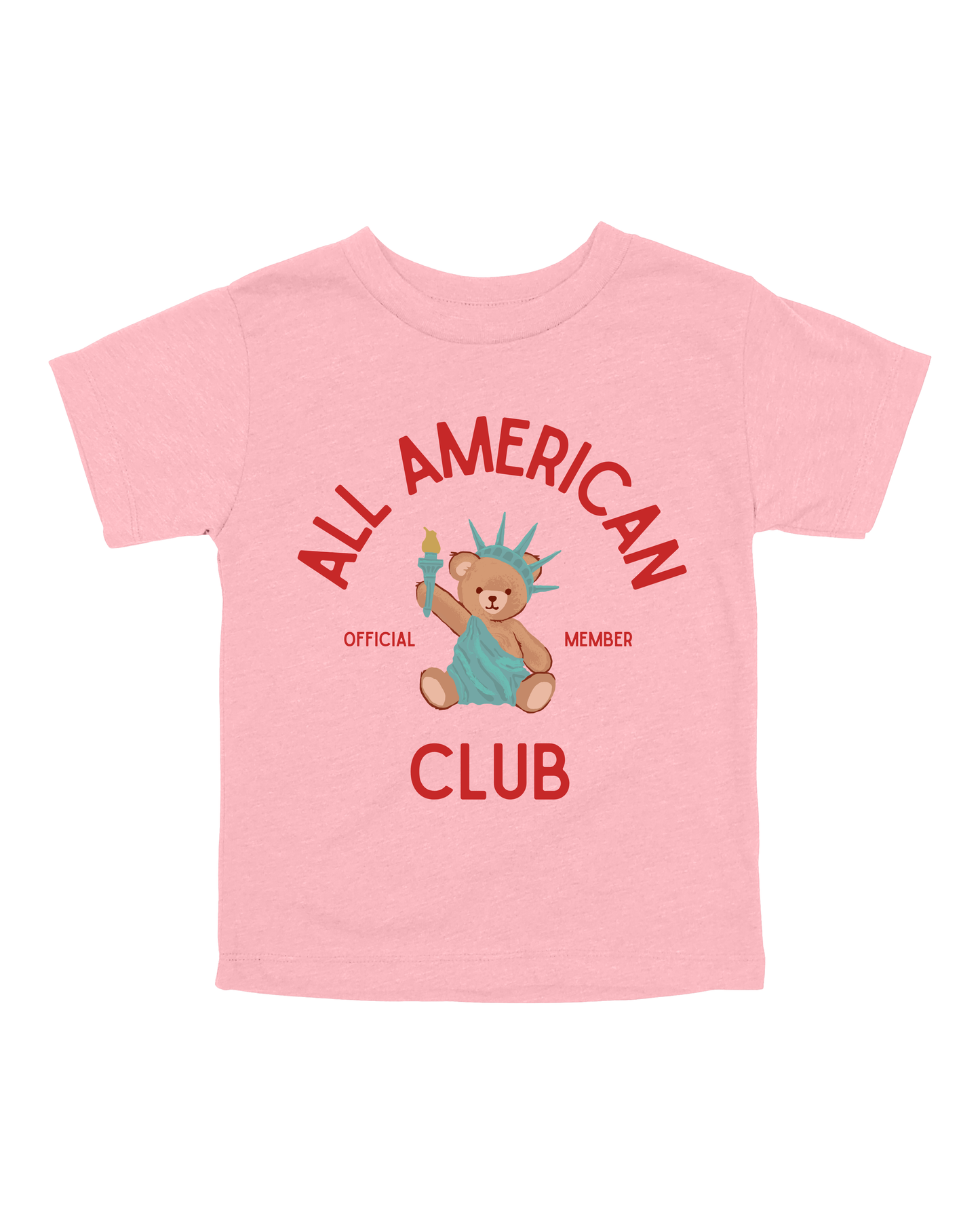 All American Club Youth Tee