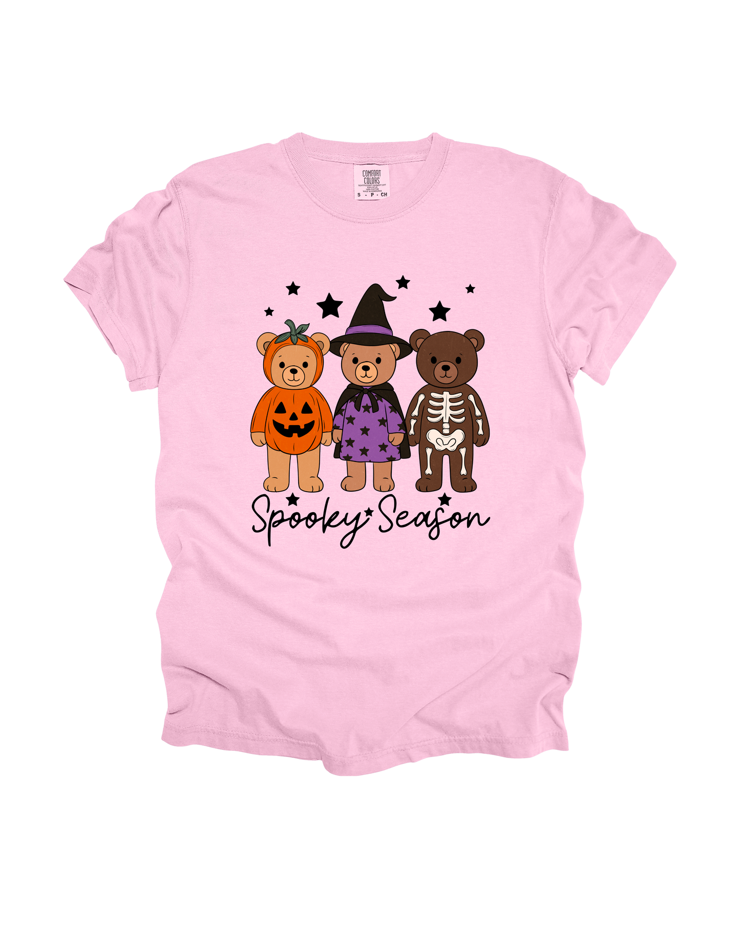 Spooky Season Bears Adult Tee
