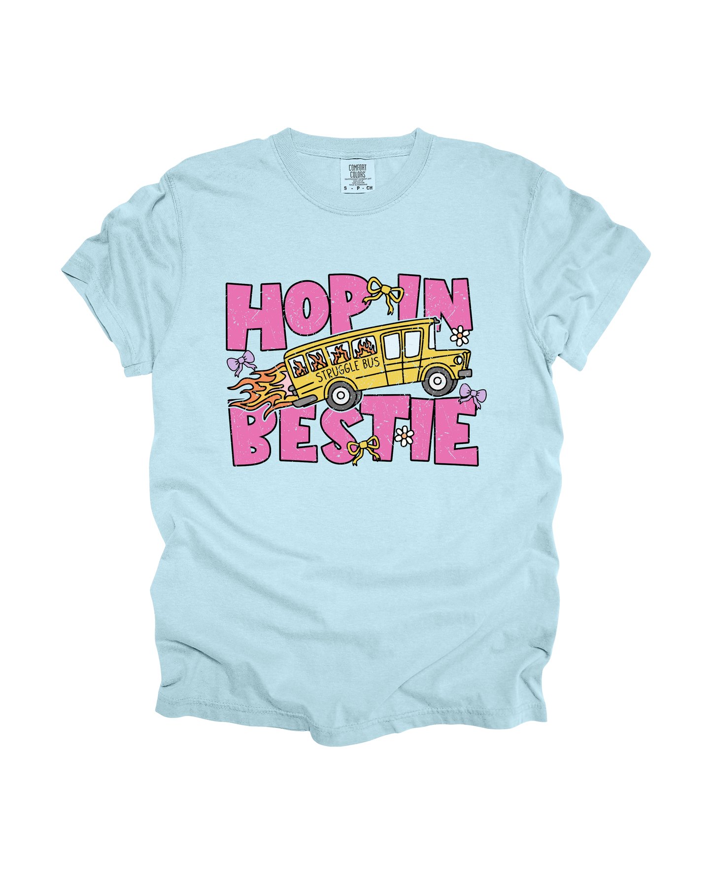 Hop In Bestie Adult Tee