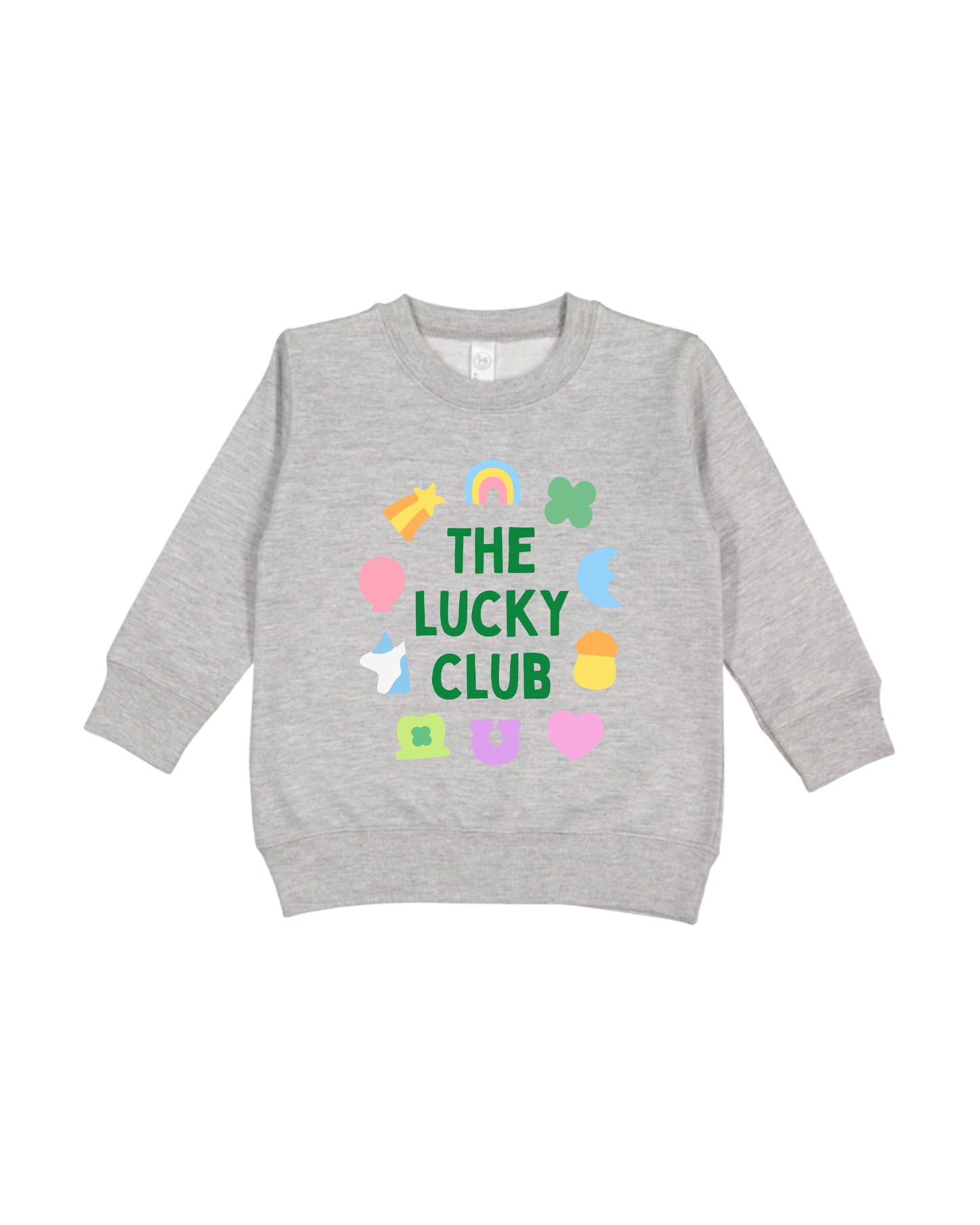 The Lucky Club Marshmallows Toddler Sweatshirt