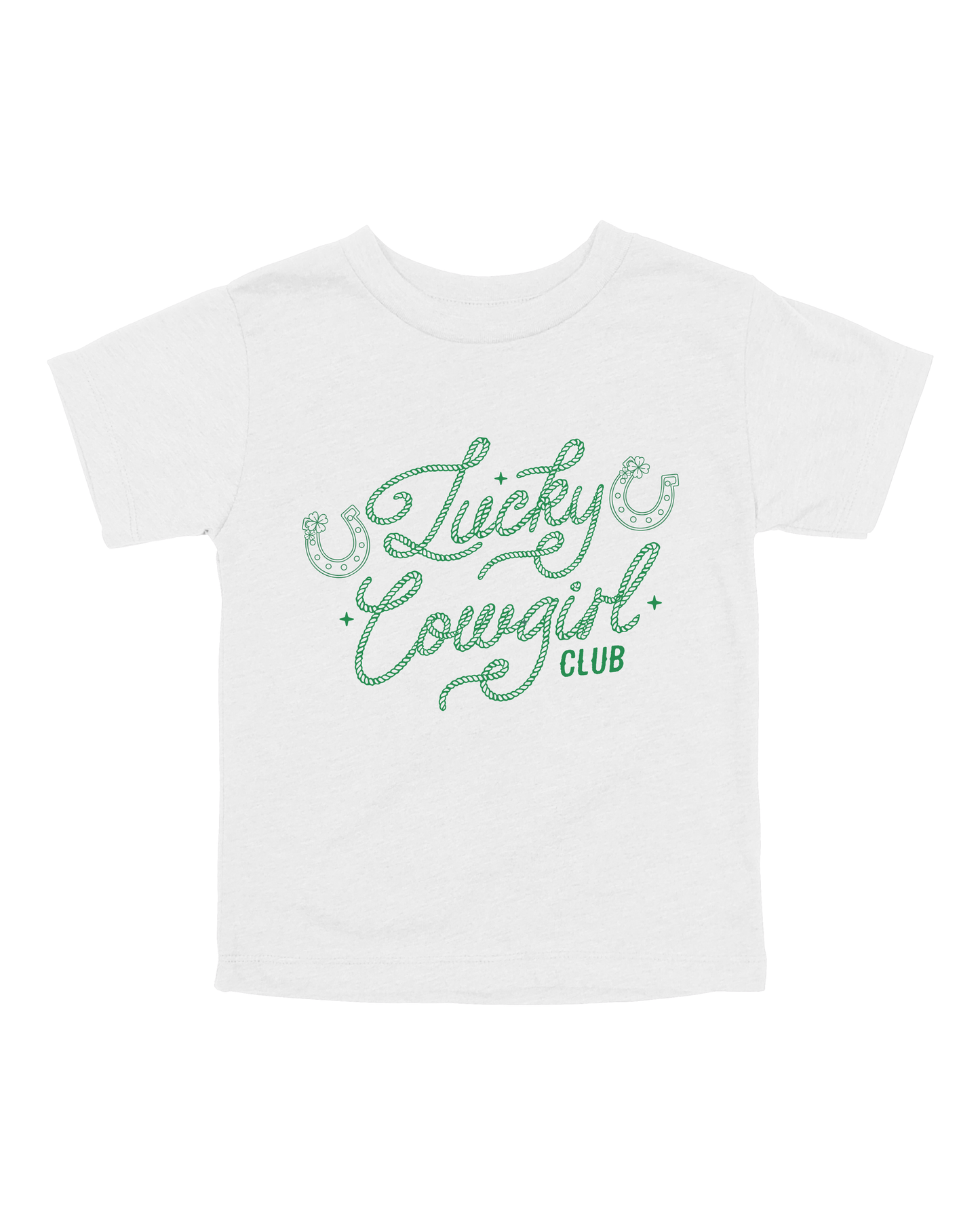 Lucky Cowgirl Club Youth Tee