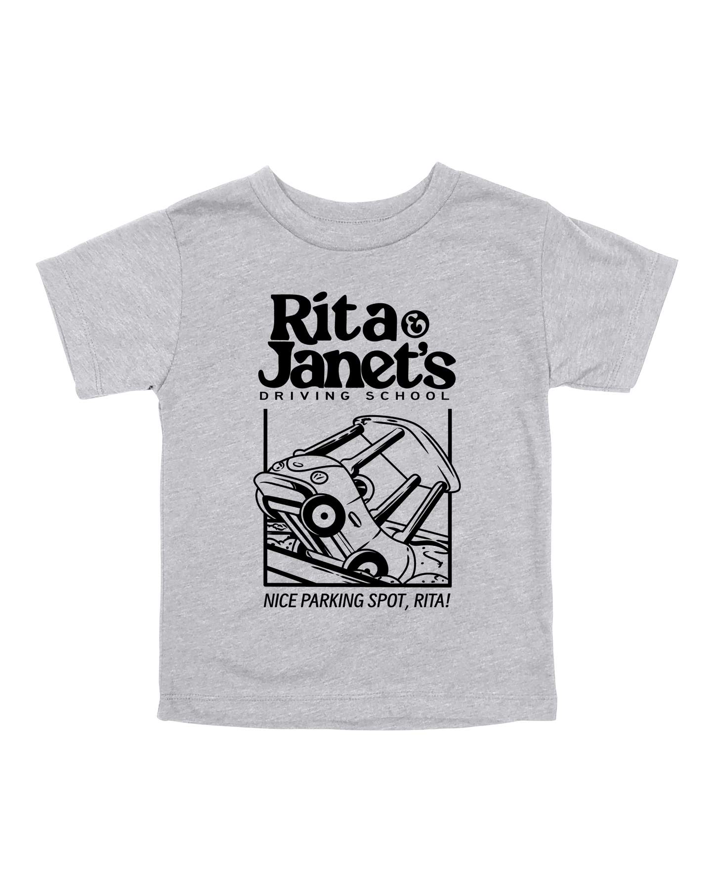 Rita & Janet’s Driving School Youth Tee