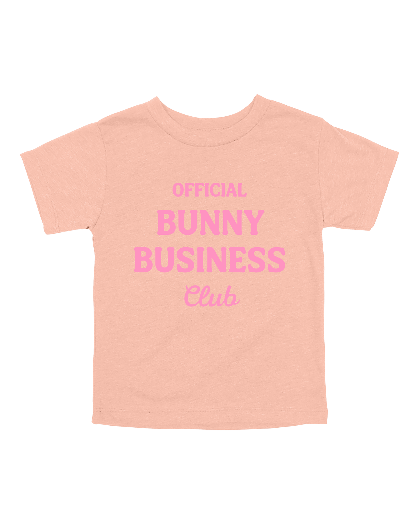 Official Bunny Business Club Youth Tee