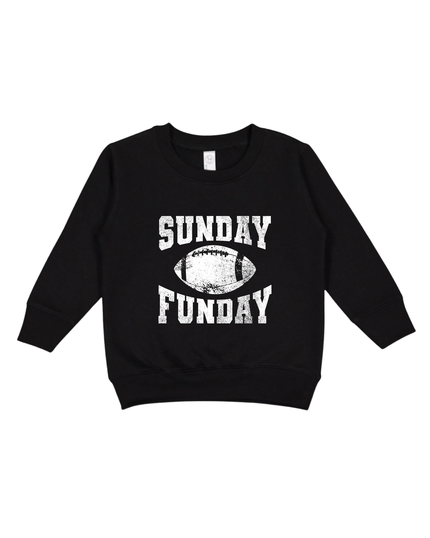Sunday Funday Toddler Sweatshirt