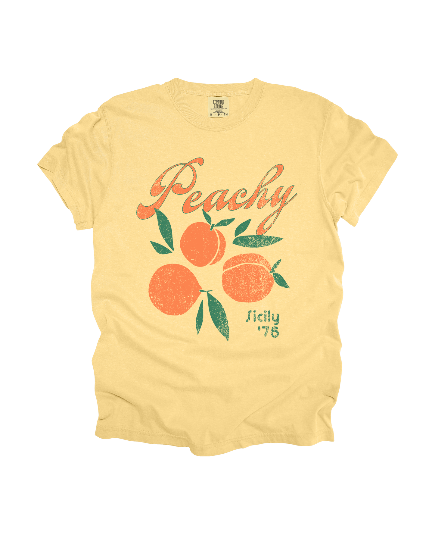 Peachy Adult Tee
