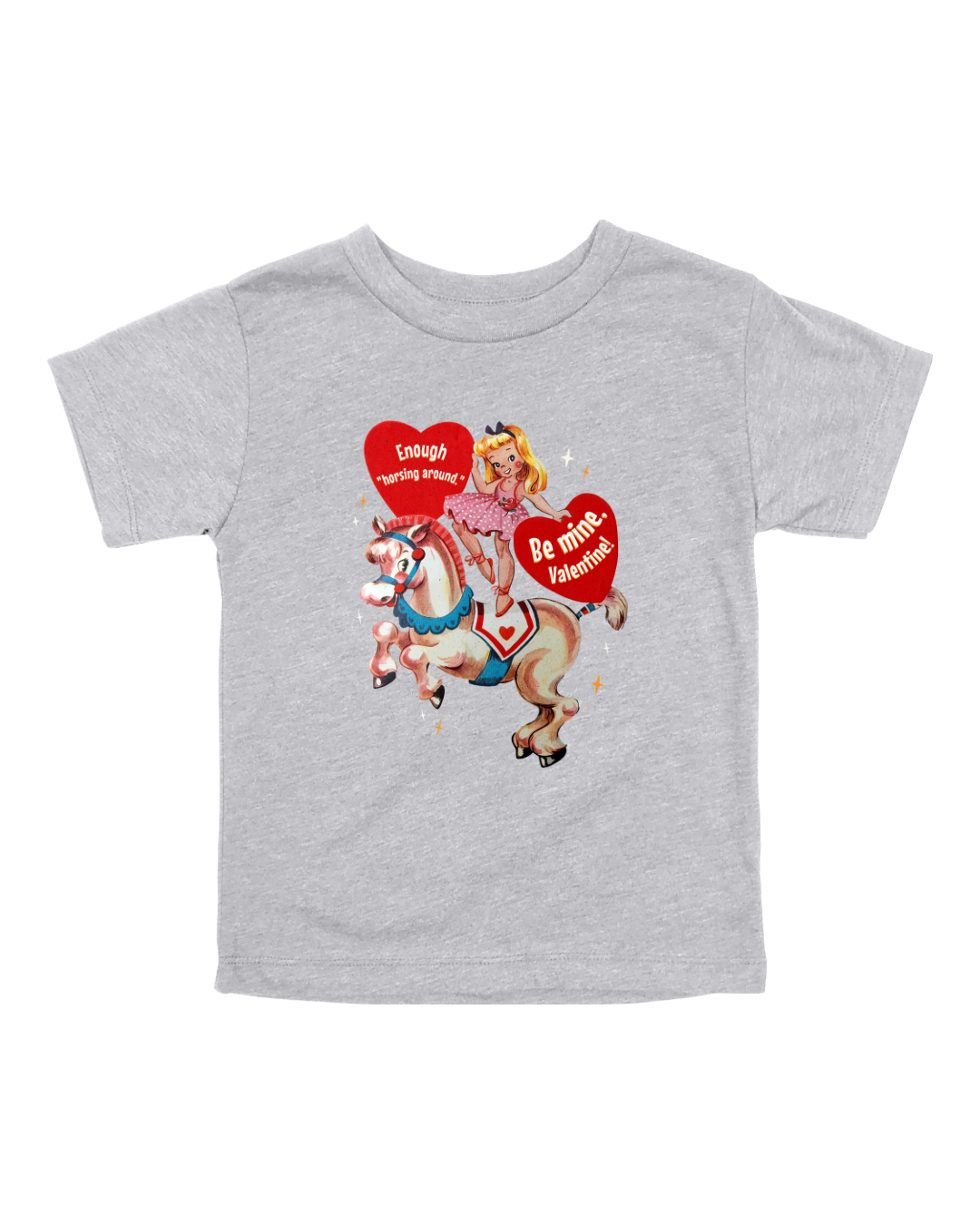 Horsing Around Youth Tee