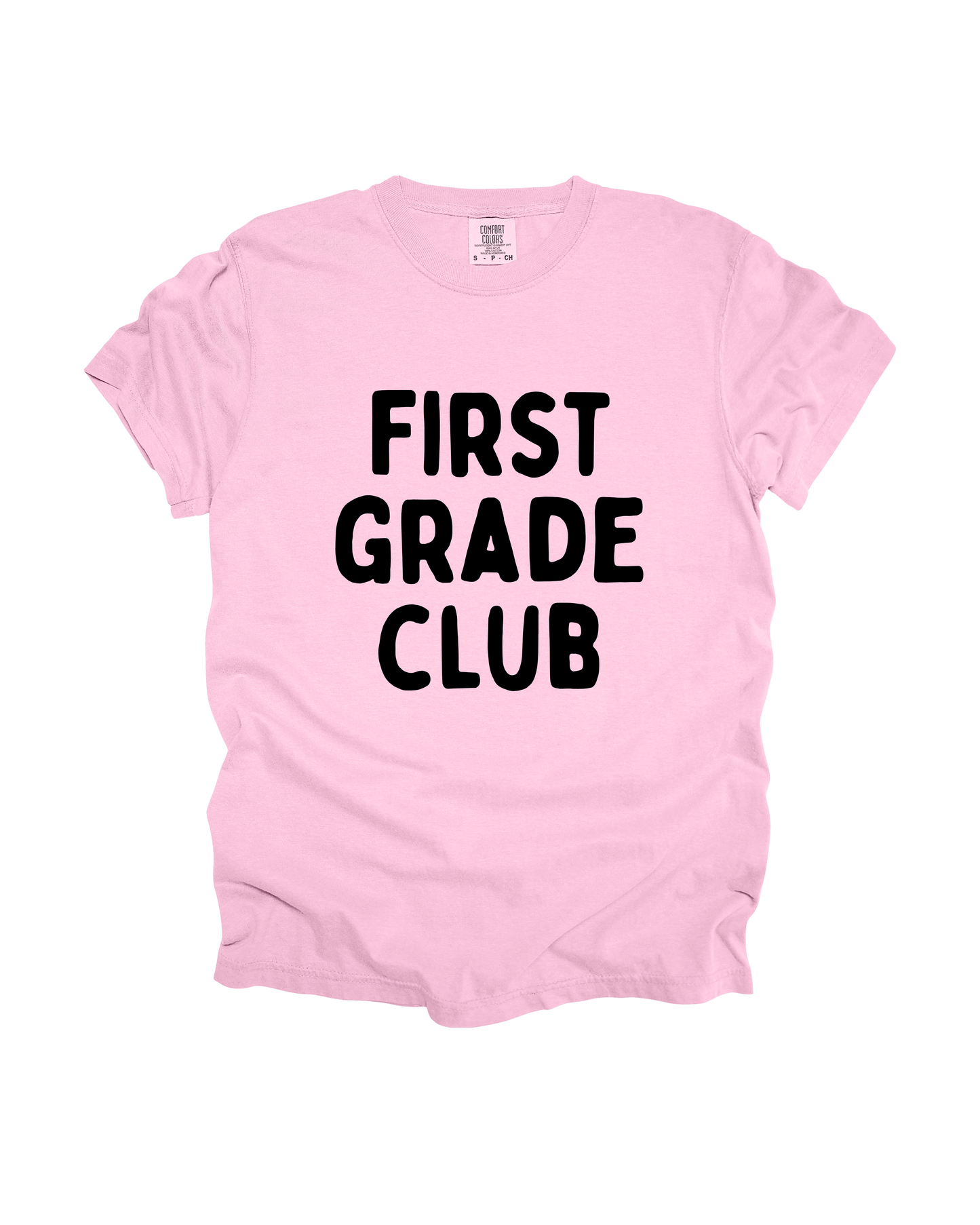 First Grade Club Adult Tee