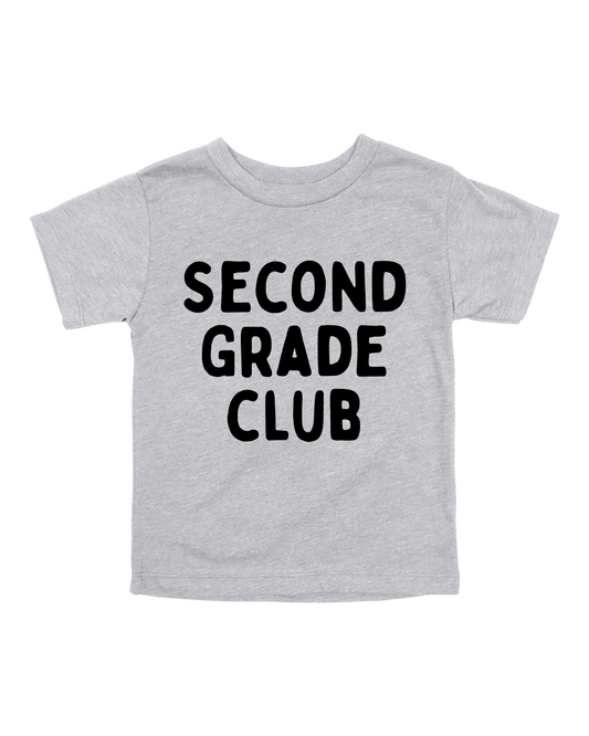 Second Grade Club Youth Tee