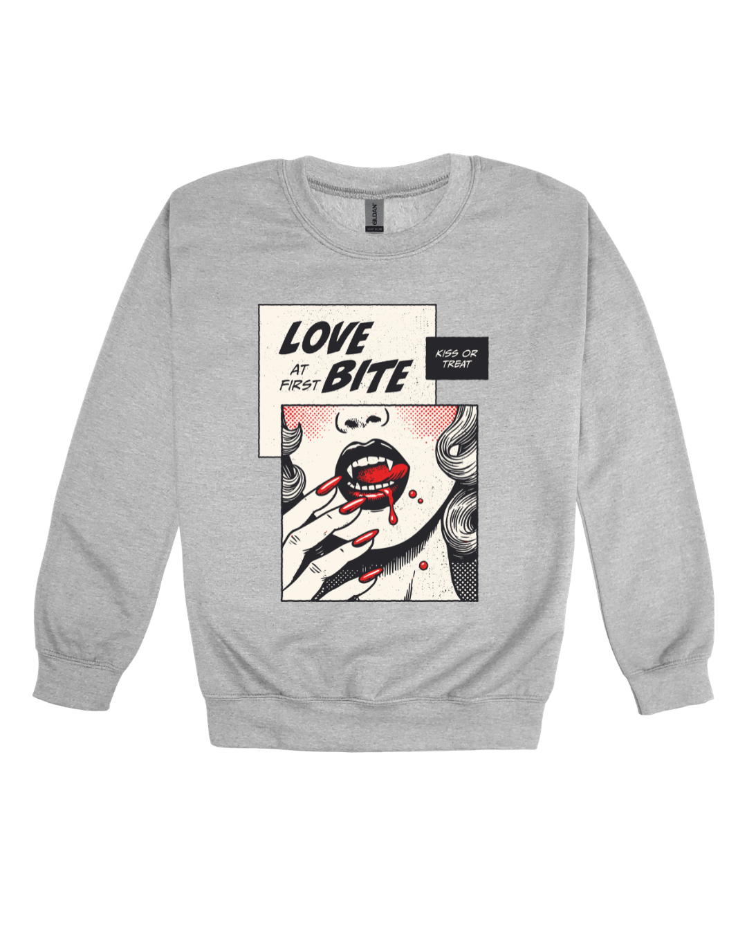 Love At First Bite Youth Sweatshirt