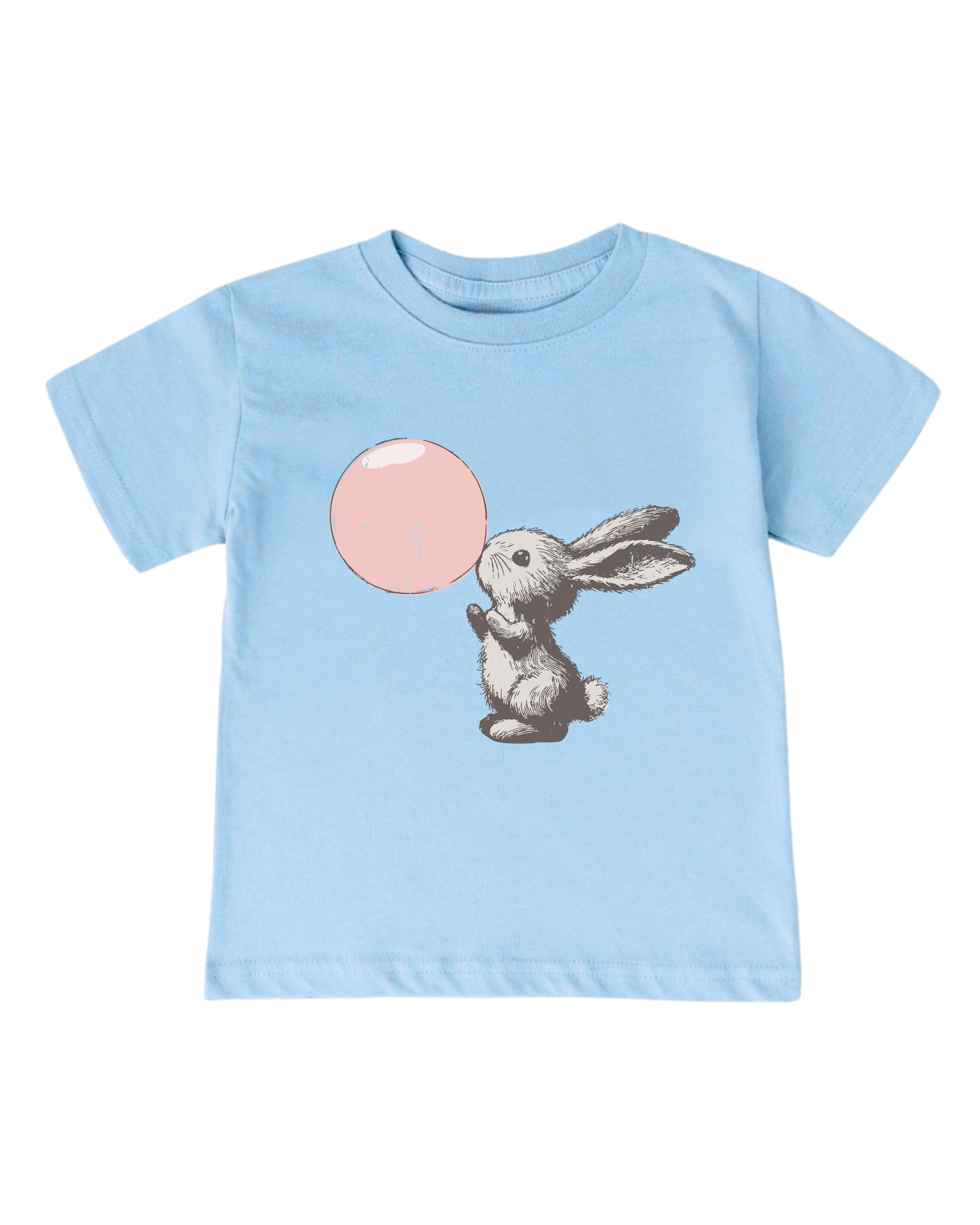 Bubblegum Bunny Youth Tee