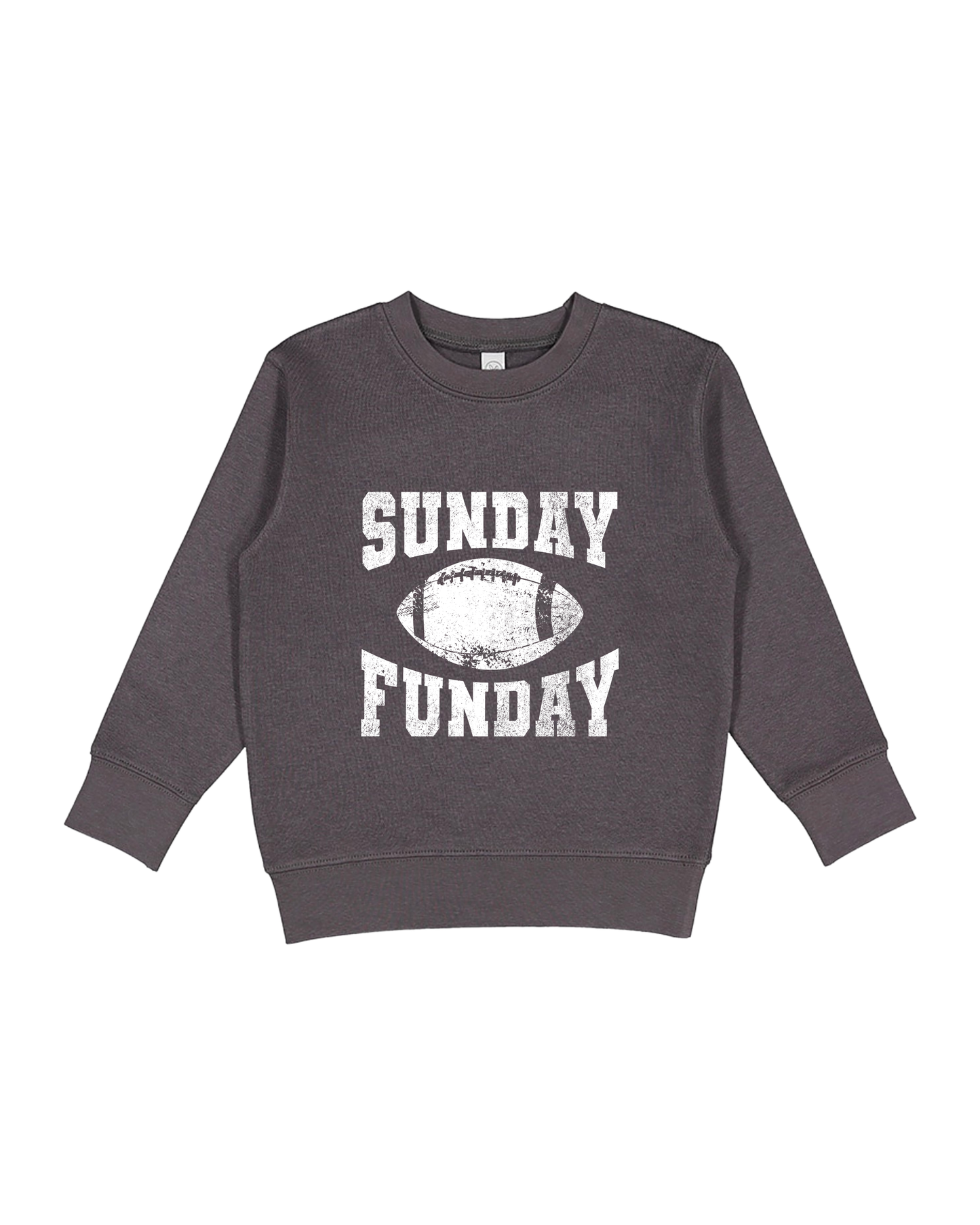 Sunday Funday Toddler Sweatshirt