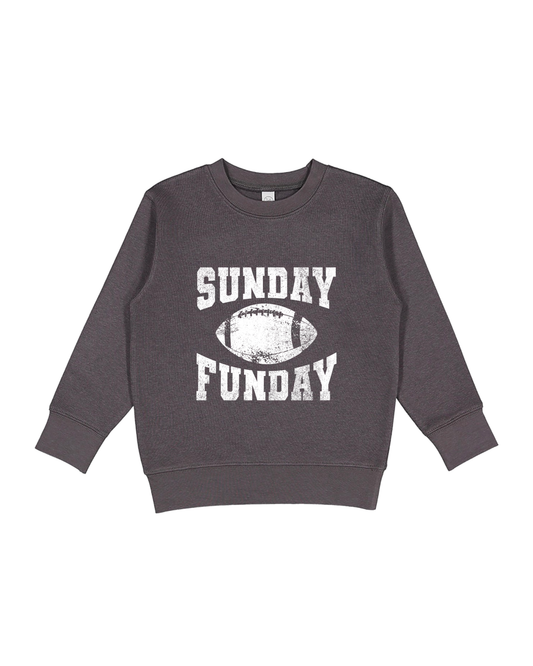 Sunday Funday Toddler Sweatshirt