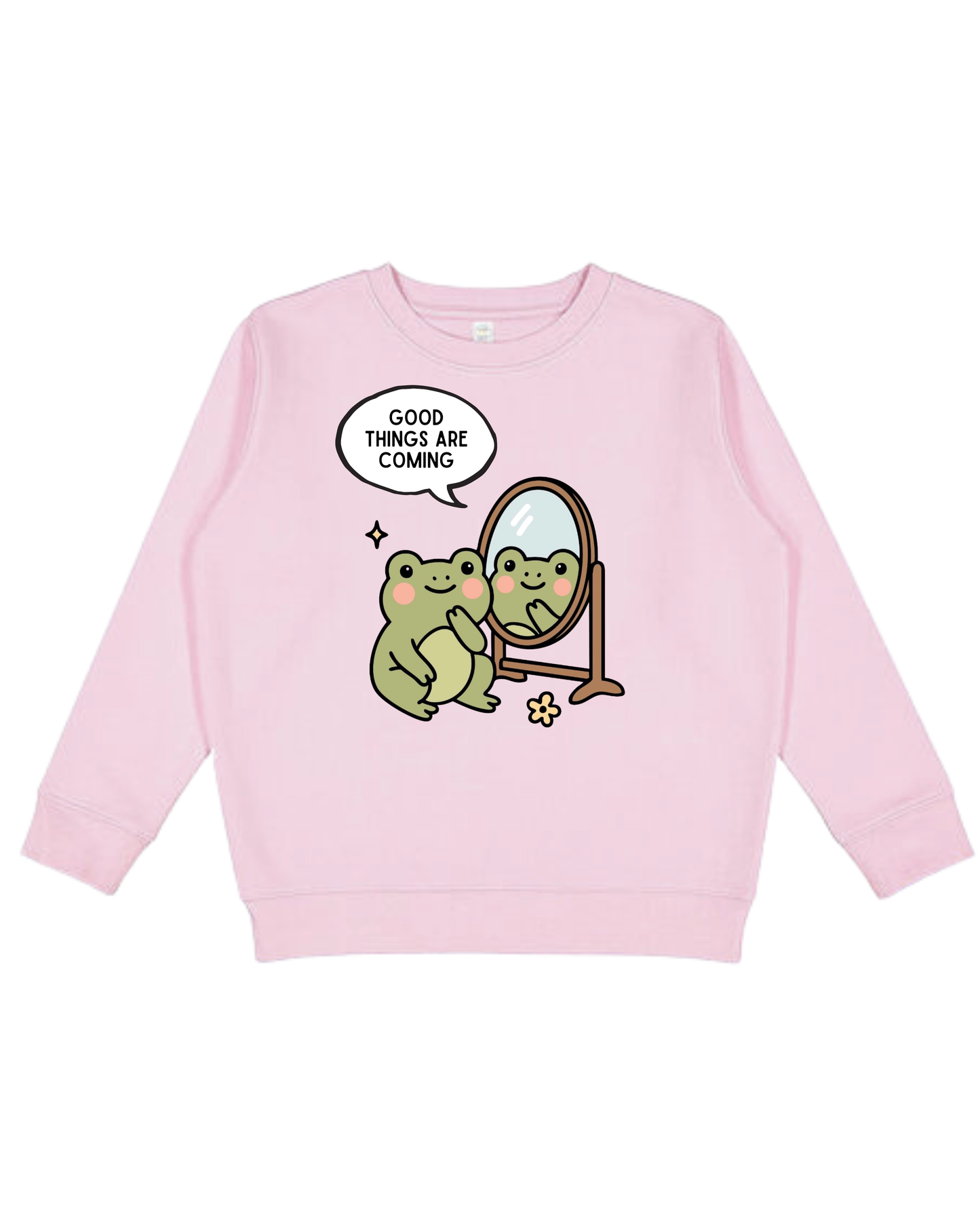 Good Things Are Coming Youth Sweatshirt