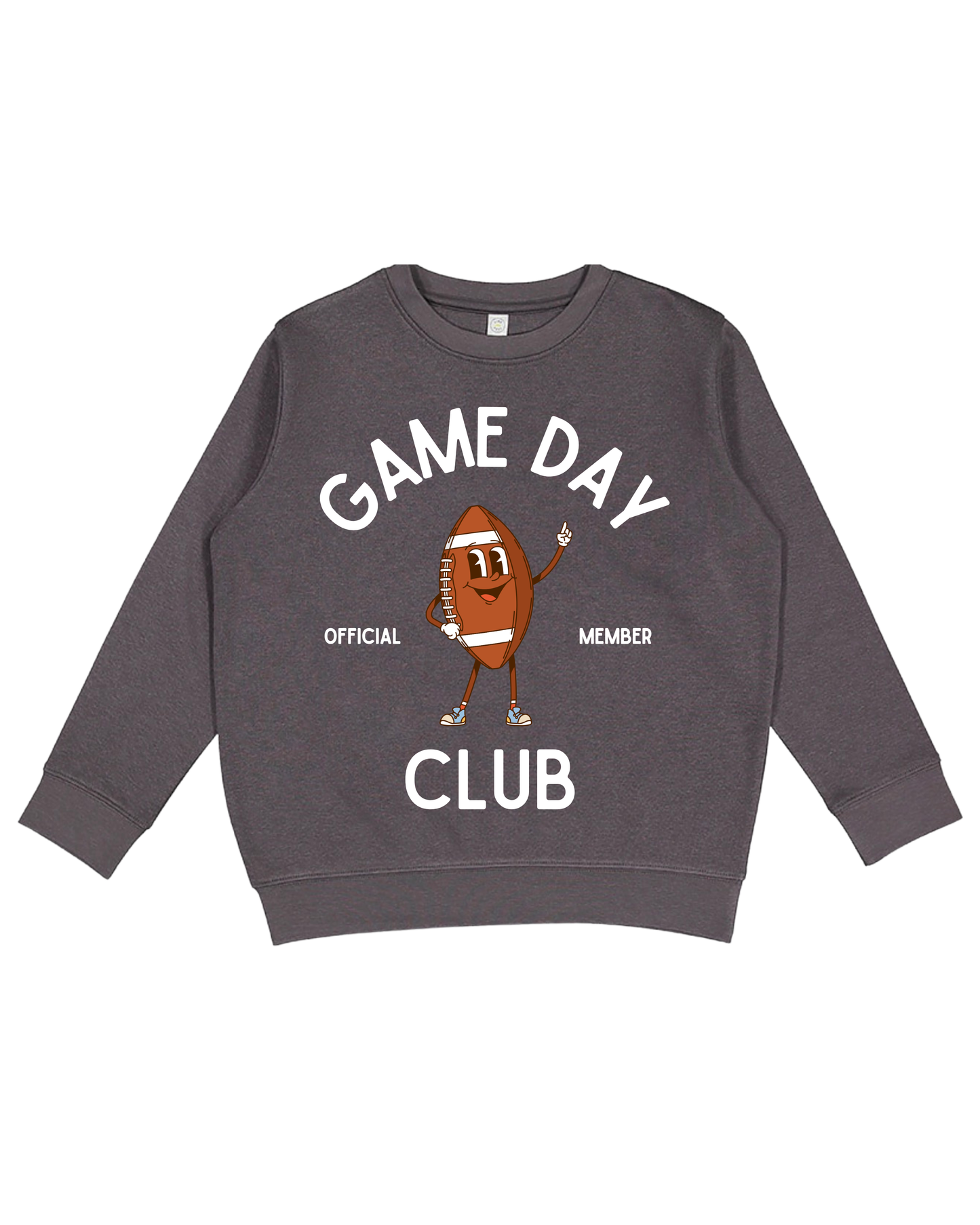 Game Day Club Youth Sweatshirt
