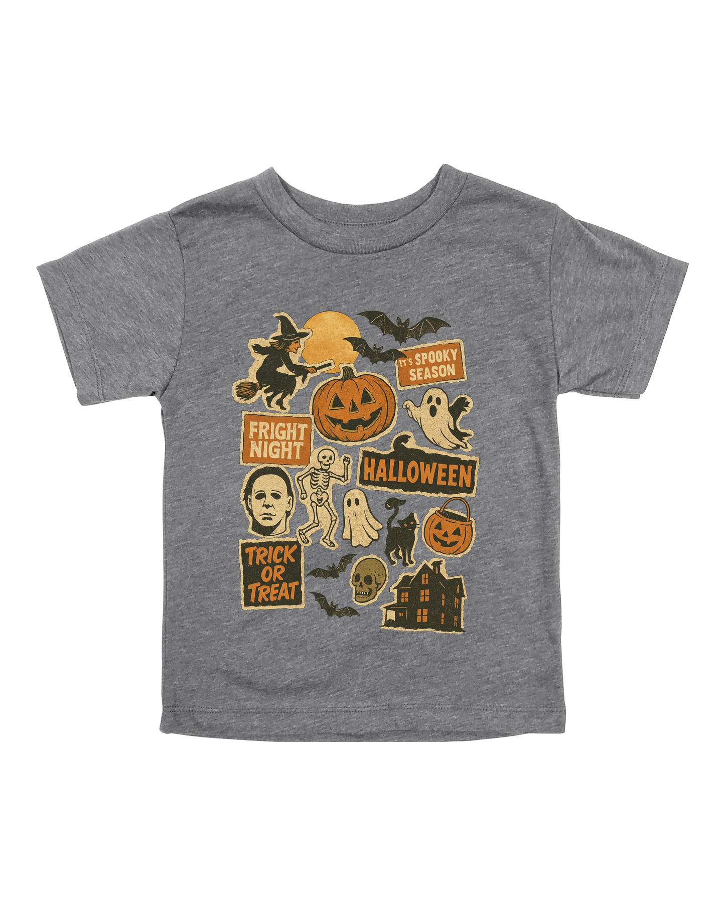 Vintage Halloween Charms Youth Tee