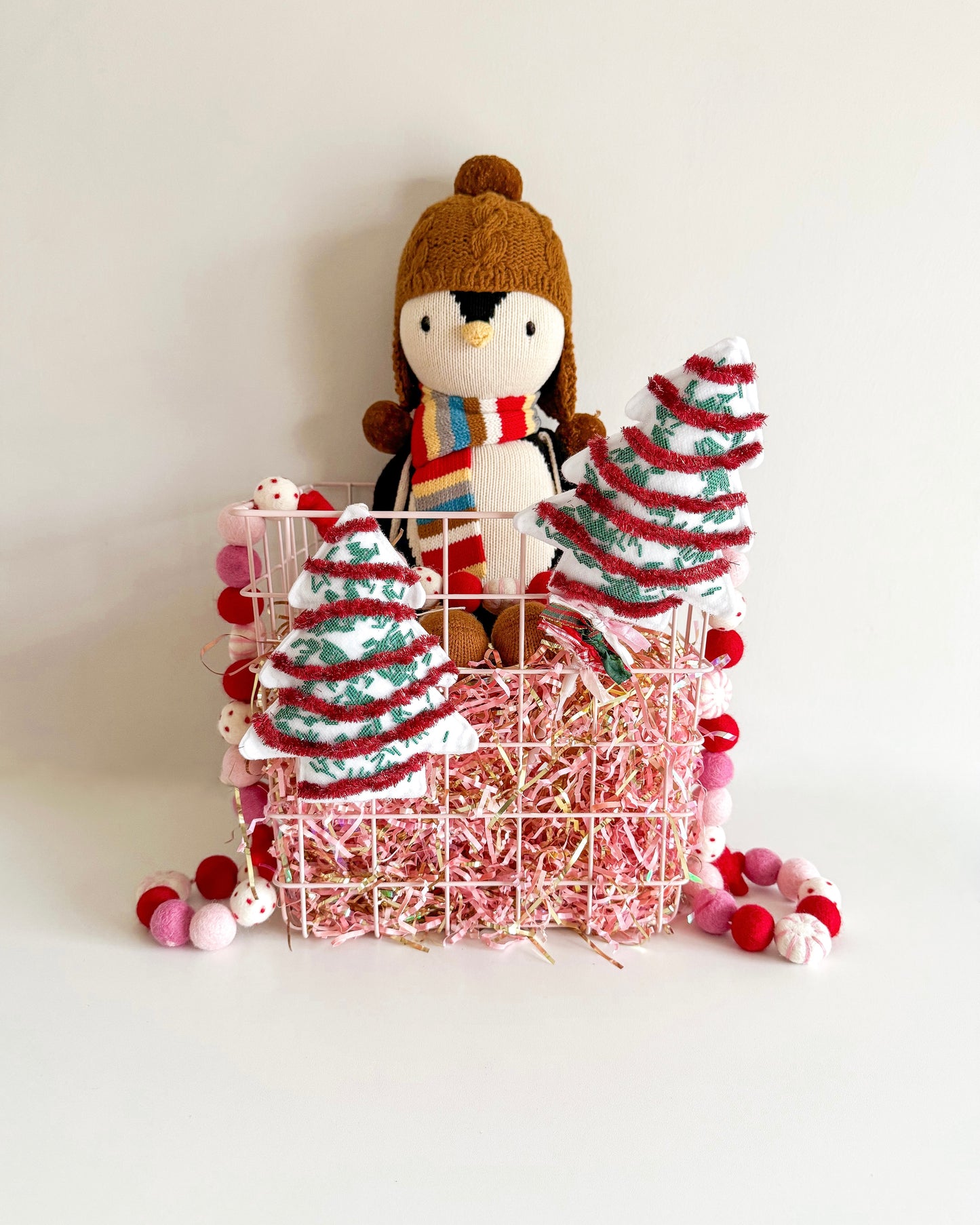 Christmas Tree Cake Ornament/Wand