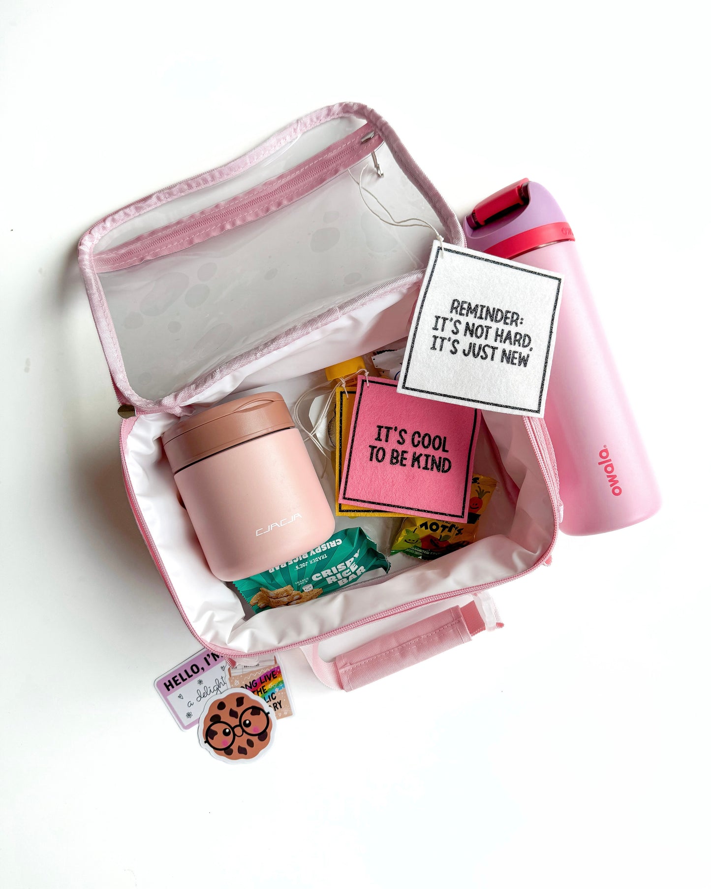 Custom Lunch Note Tag