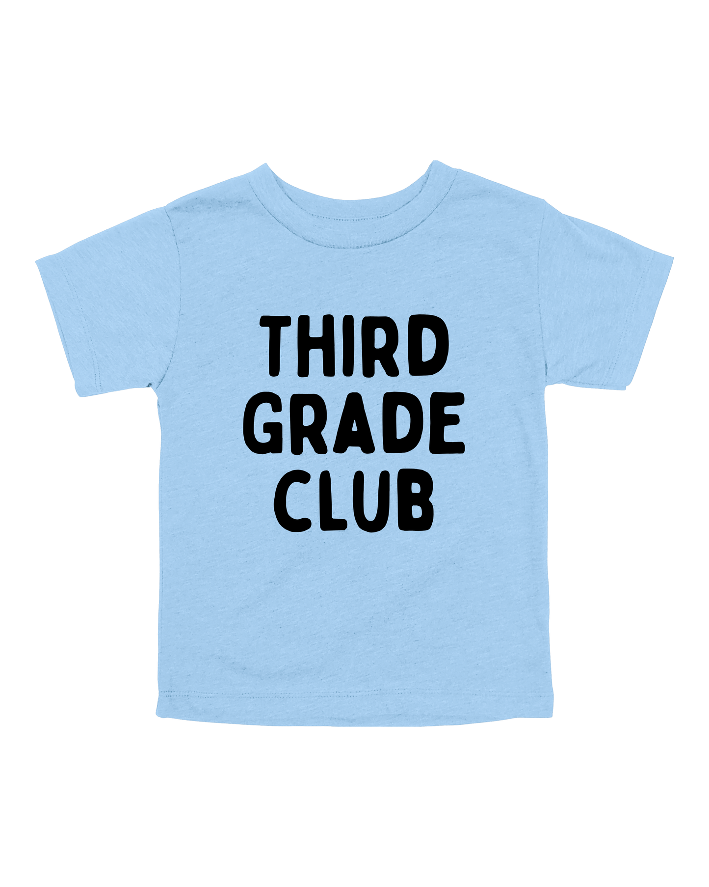 Third Grade Club Youth Tee
