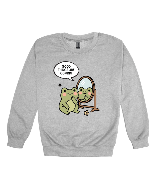 Good Things Are Coming Youth Sweatshirt