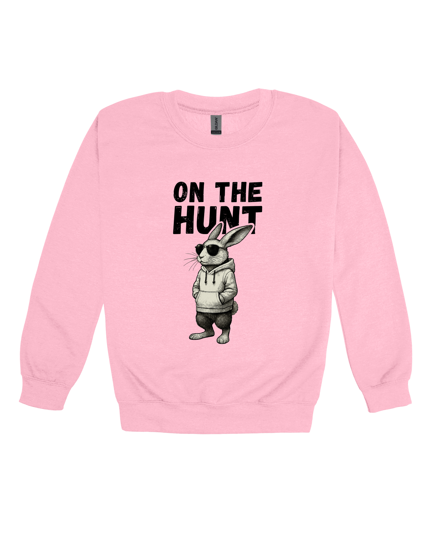 On The Hunt Adult Sweatshirt