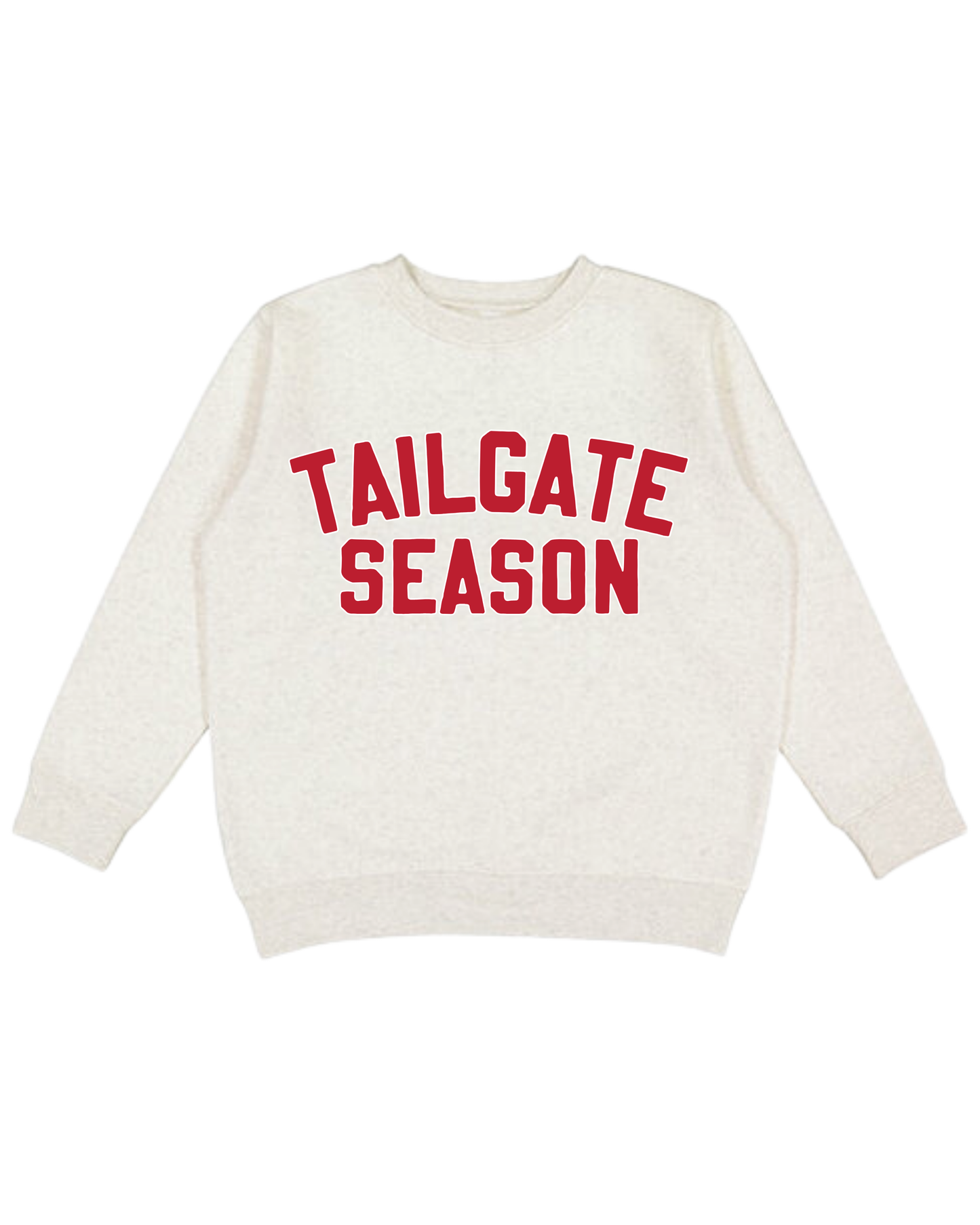 Tailgate Season Adult Sweatshirt