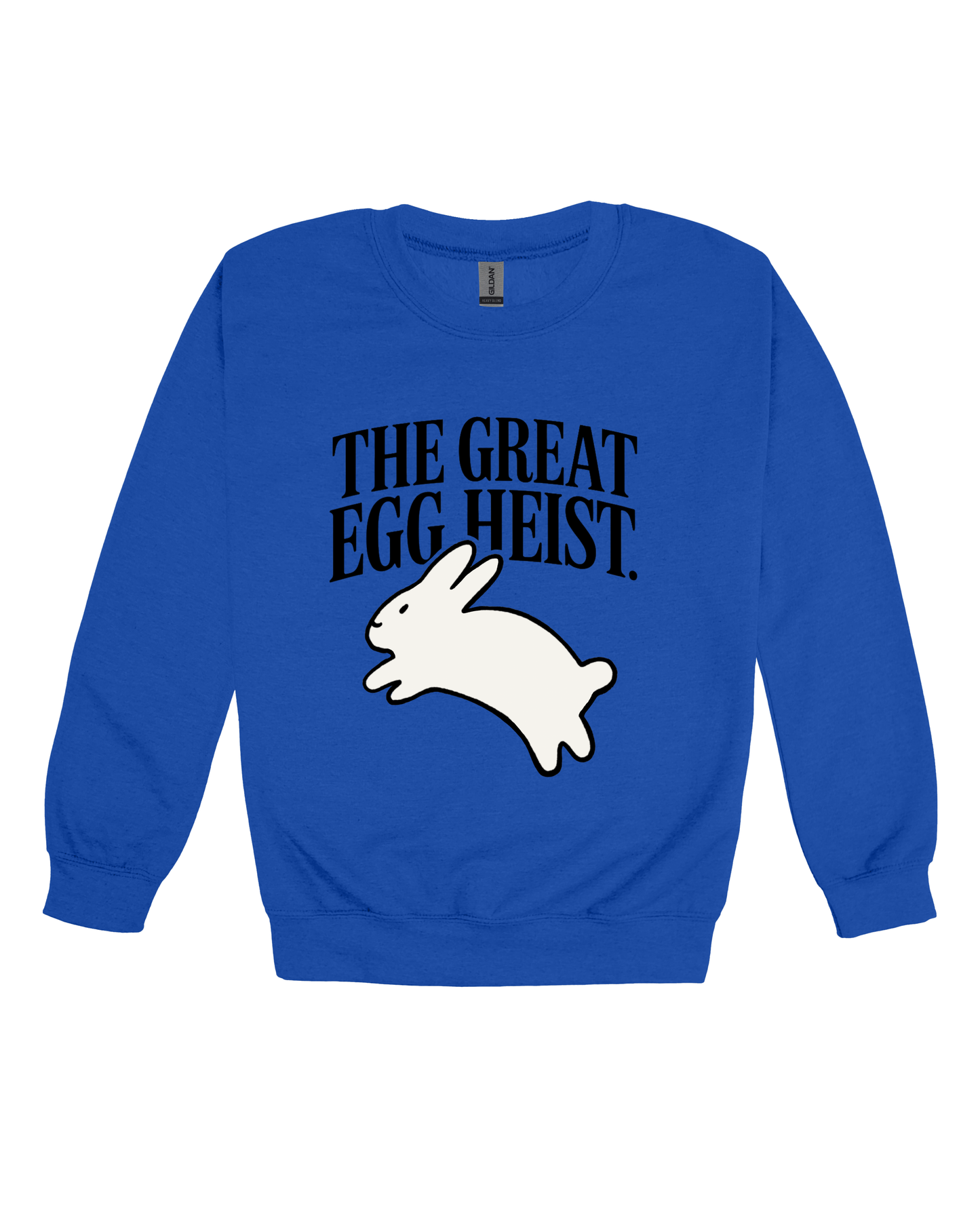 The Great Egg Heist Adult Sweatshirt