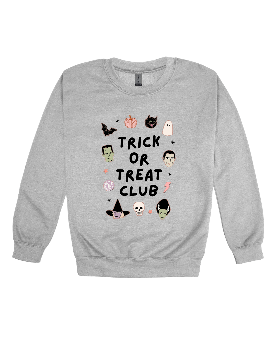 Trick Or Treat Club Youth Sweatshirt