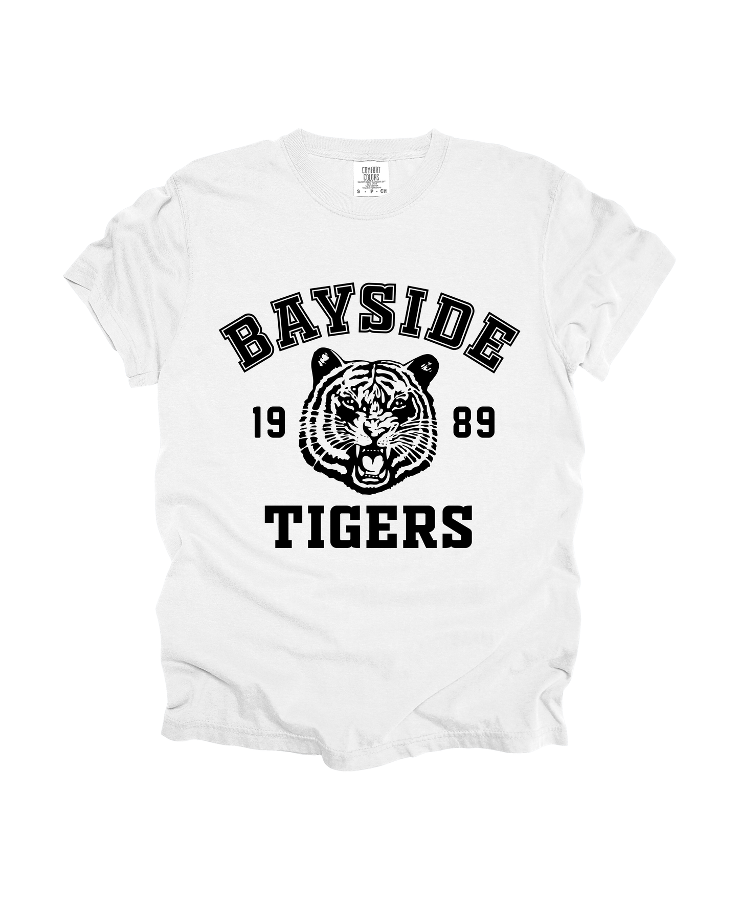 Bayside Tigers Adult Tee