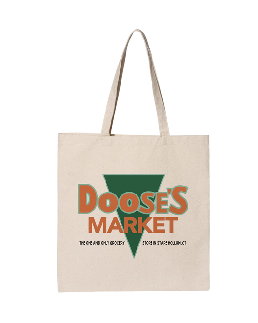 Gilmore Girls Doose’s Market Tote Bag