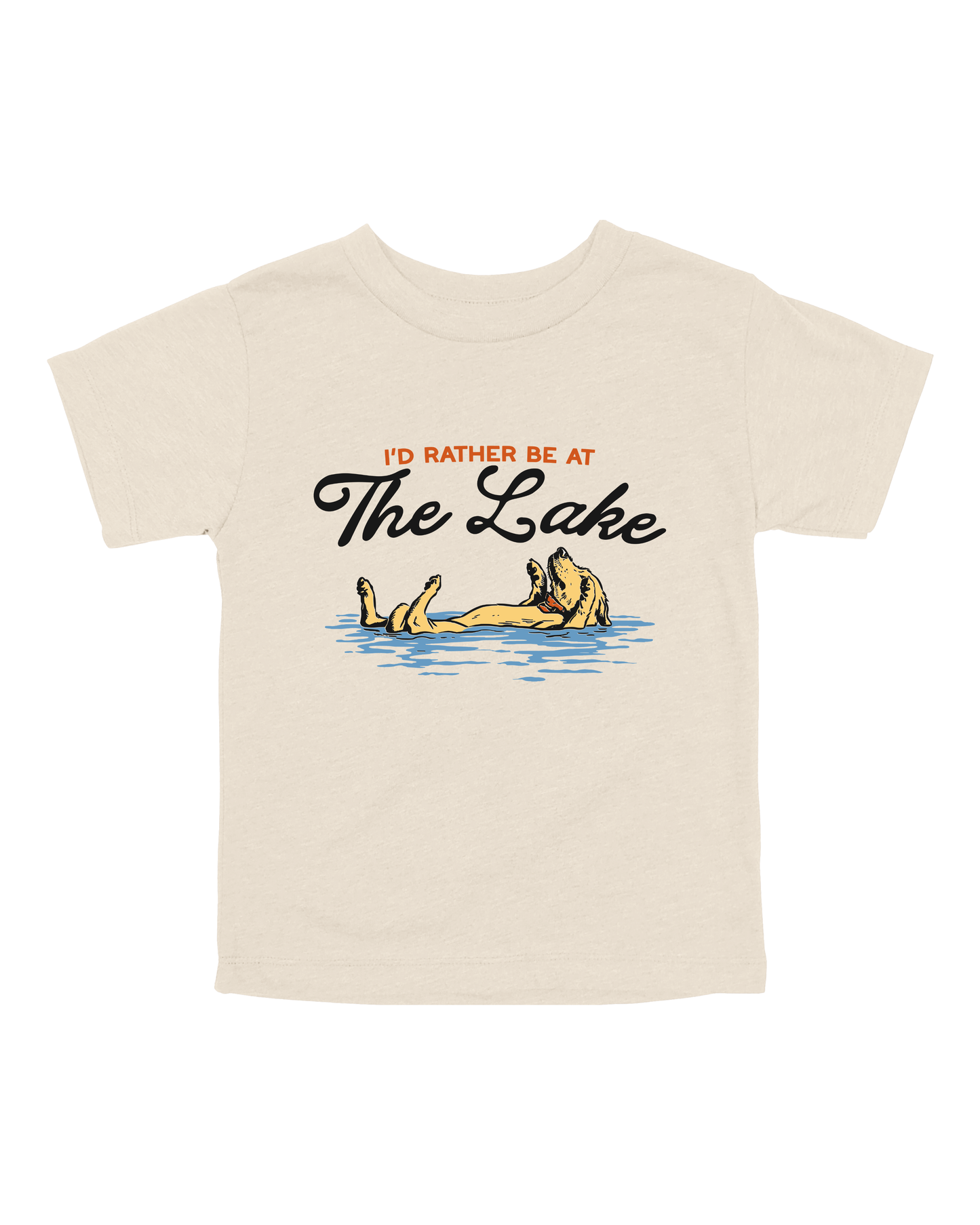 I’d Rather Be At The Lake Youth Tee