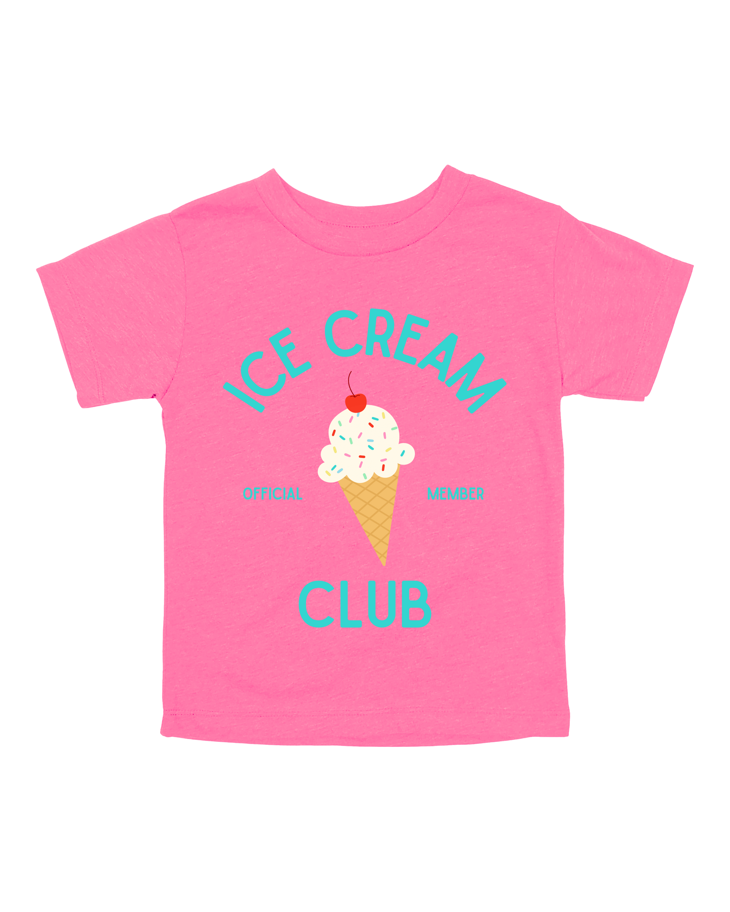 Ice Cream Club Youth Tee