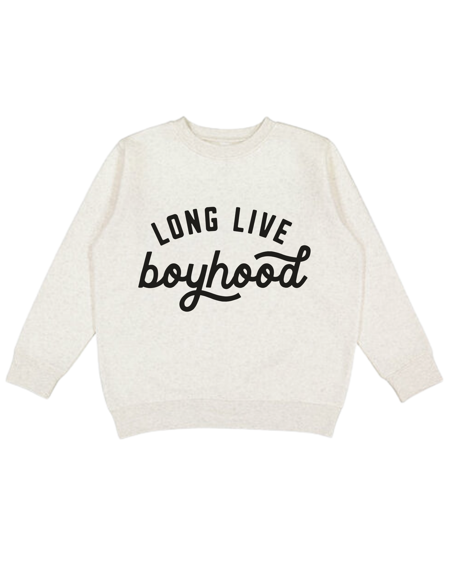 Long Live Boyhood Youth Sweatshirt
