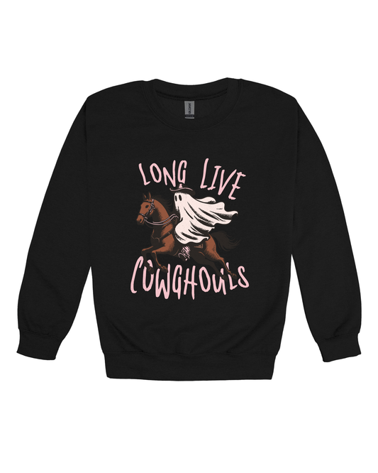 Long Live Cowghouls Youth Sweatshirt
