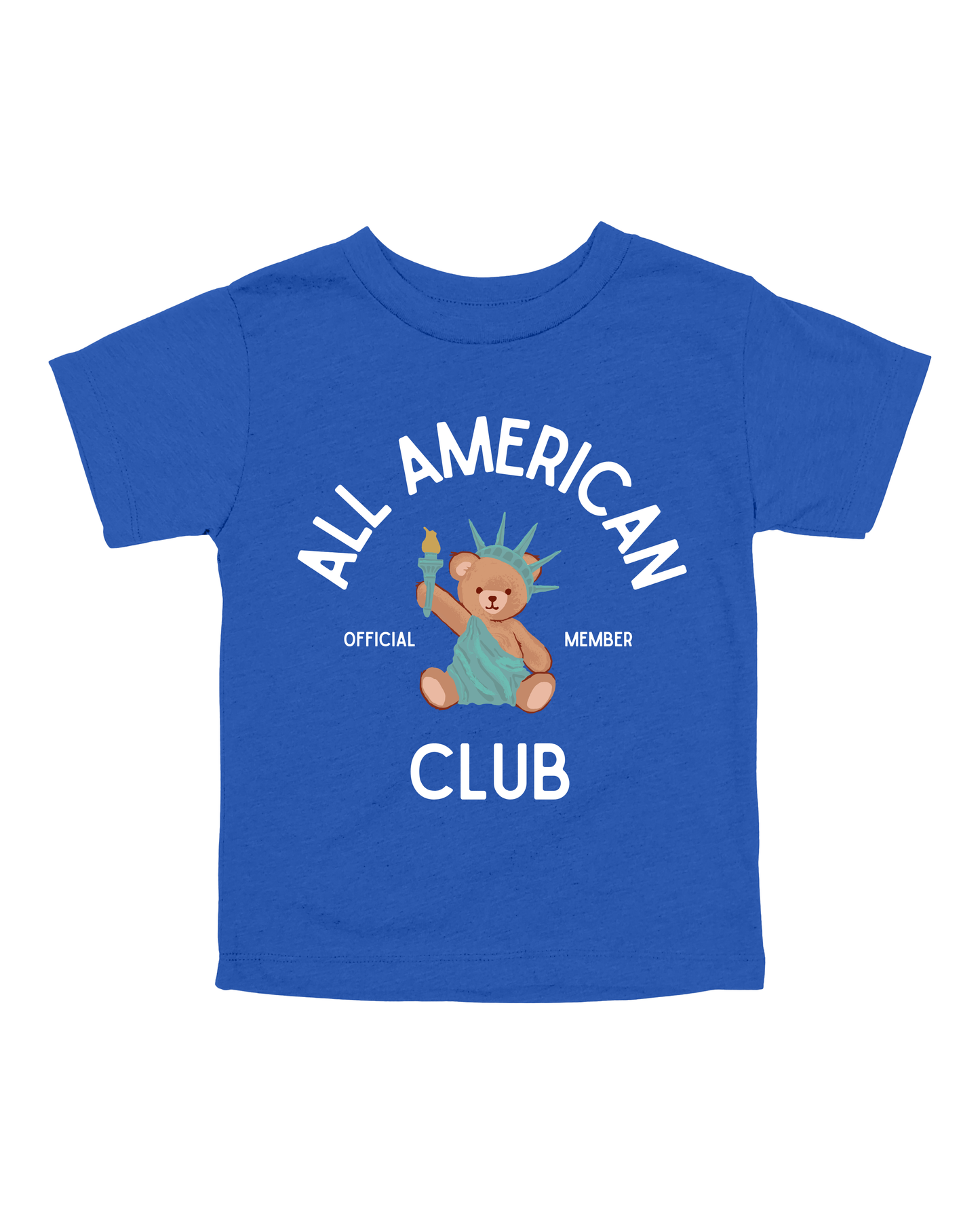 All American Club Youth Tee
