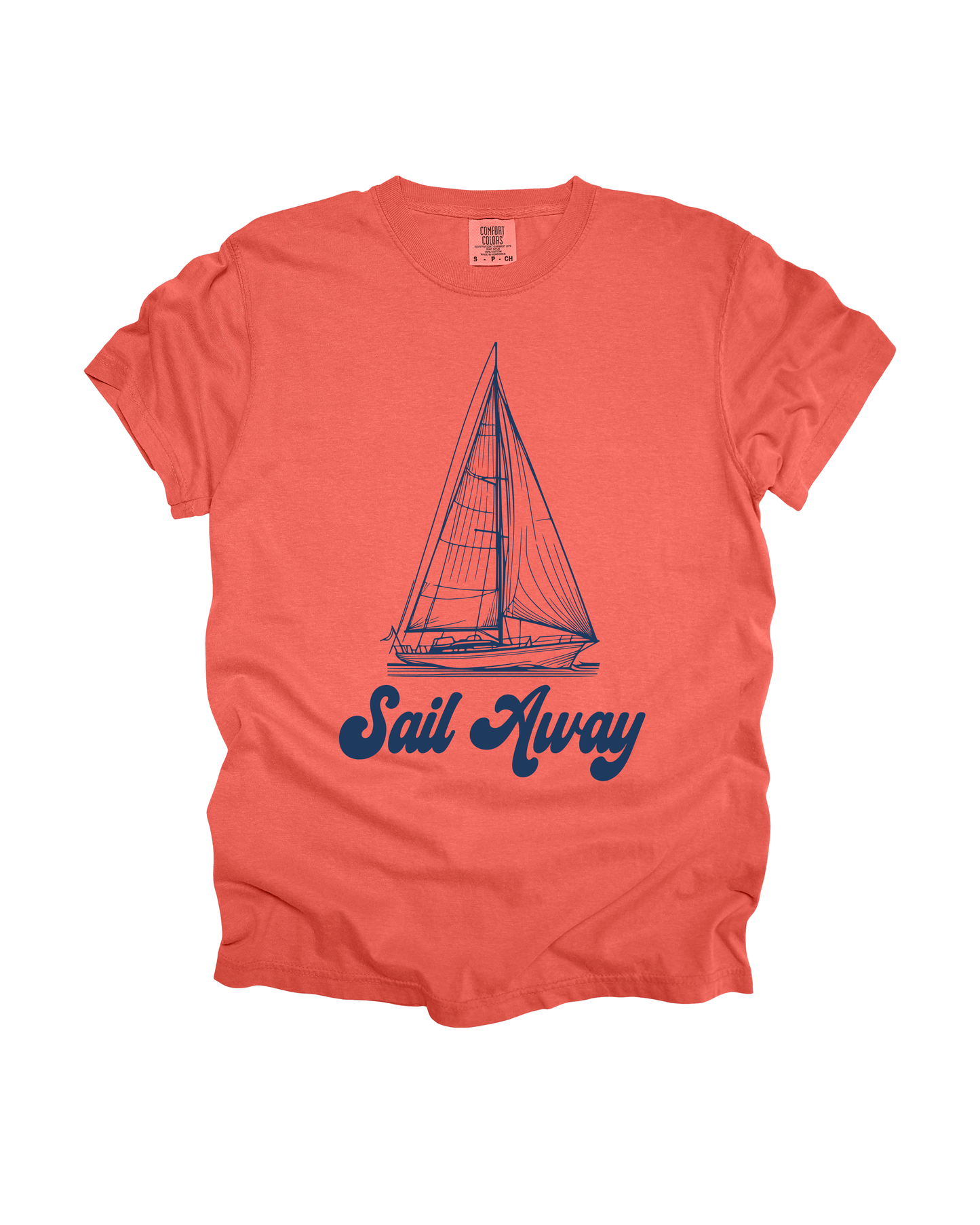 Sail Away Adult Tee
