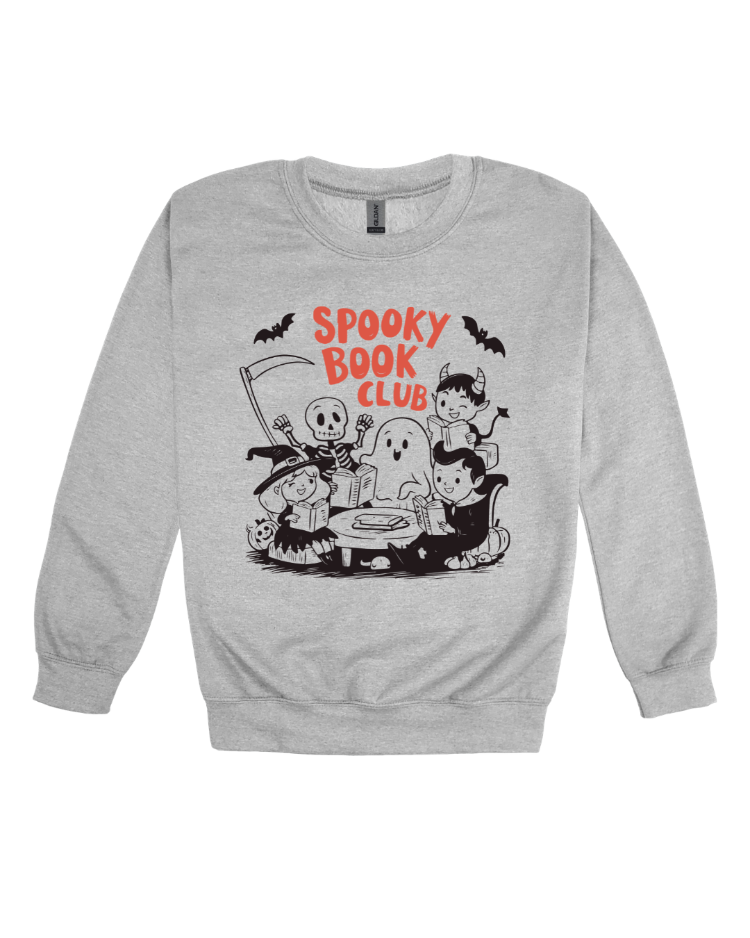 Spooky Book Club Youth Sweatshirt