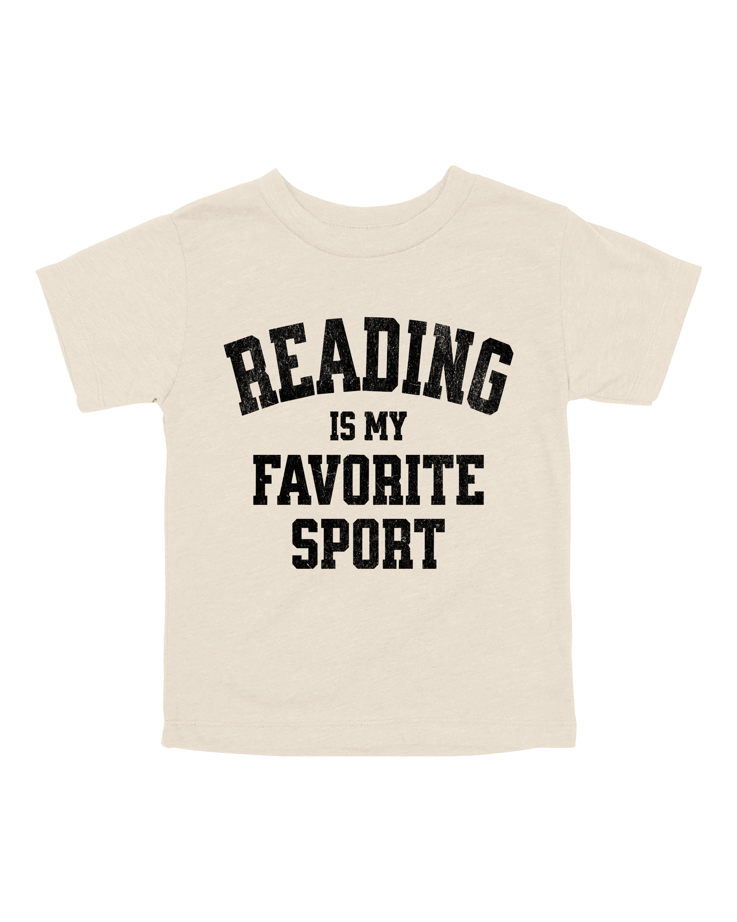 Reading Is My Favorite Sport Youth Tee