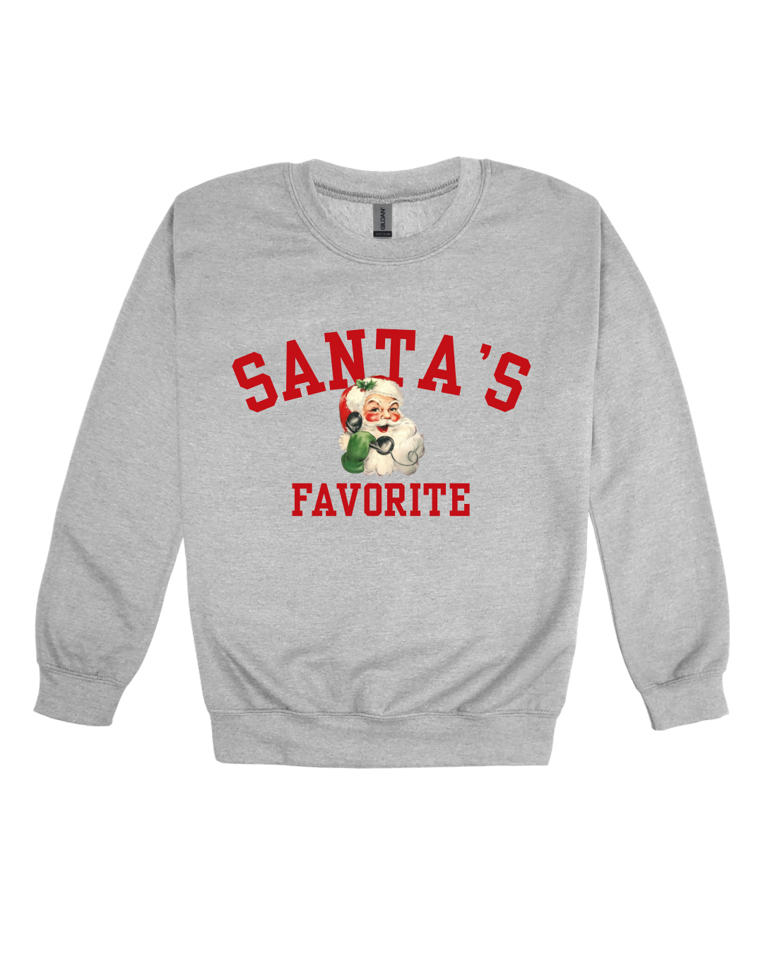 Santa’s Favorite Youth Sweatshirt