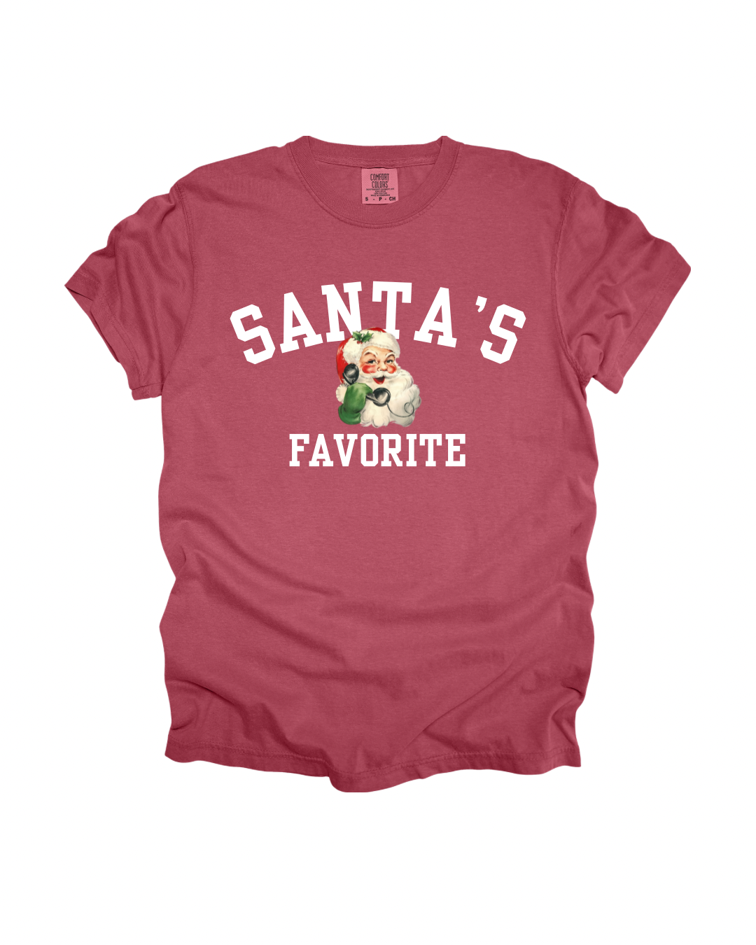Santa’s Favorite Adult Tee